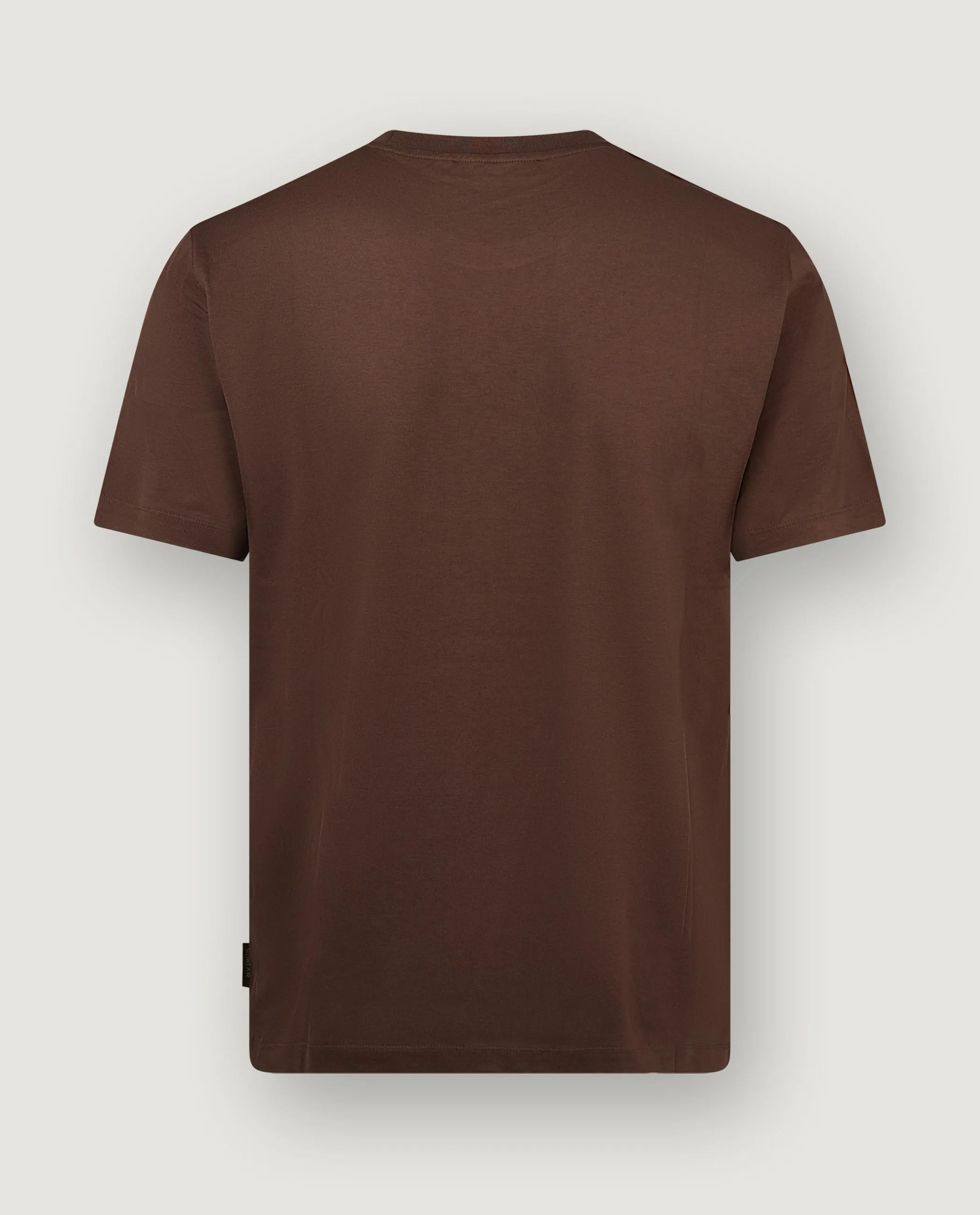 Katoen Zijden T-Shirt sold by Pauw Amsterdam product image thumbnail 3