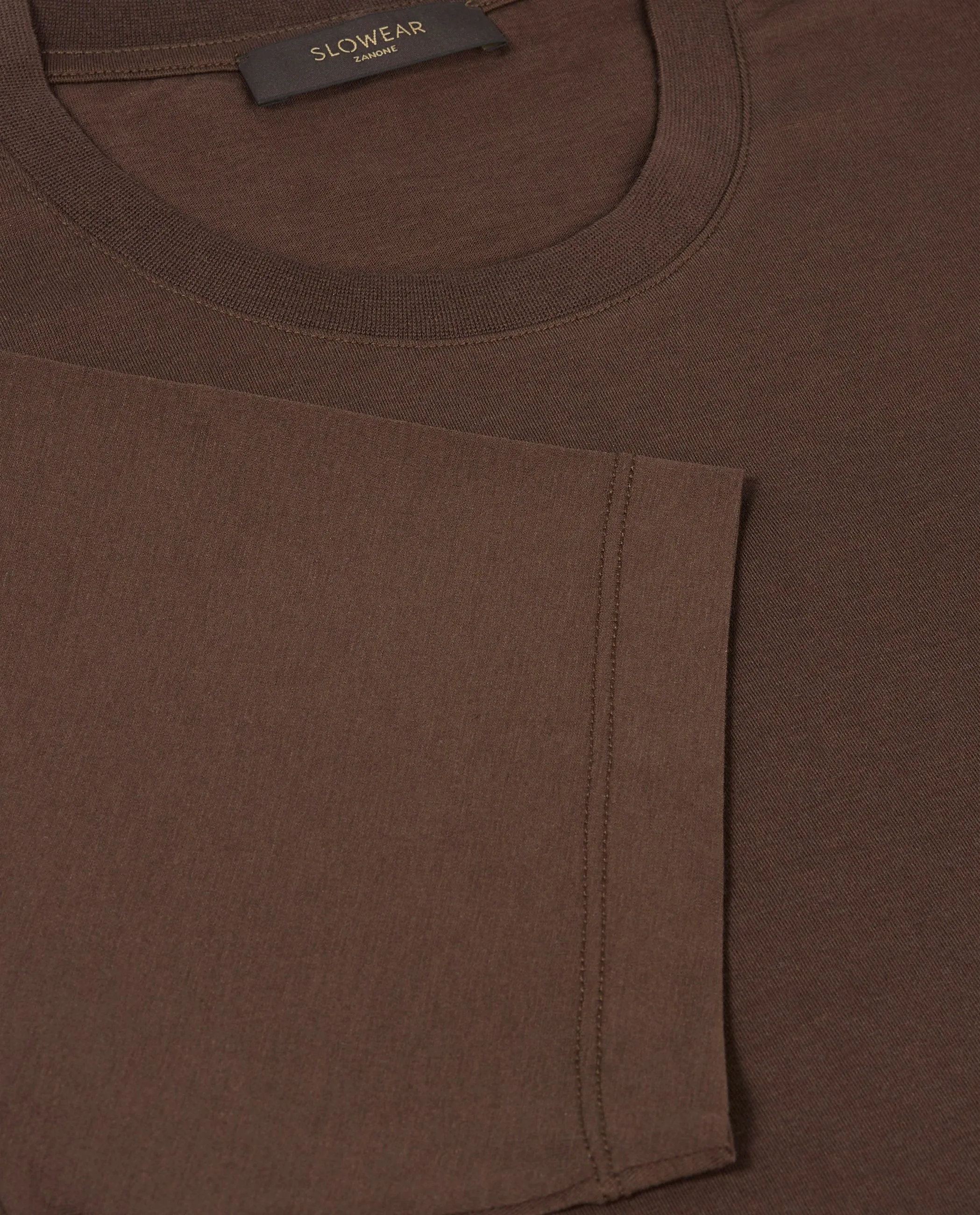 Katoen Zijden T-Shirt sold by Pauw Amsterdam product image thumbnail 4