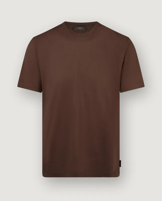 Katoen Zijden T-Shirt sold by Pauw Amsterdam