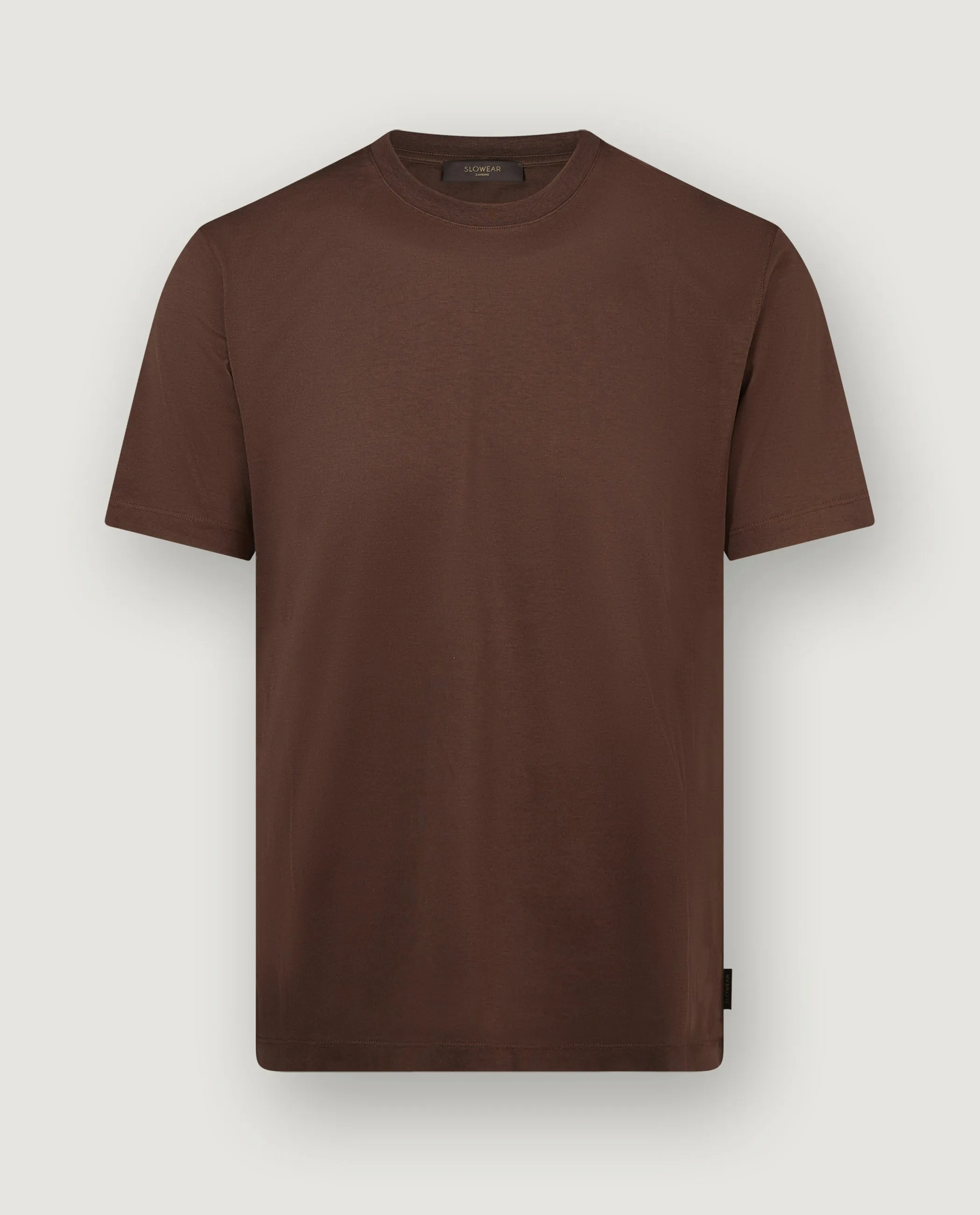 Katoen Zijden T-Shirt sold by Pauw Amsterdam