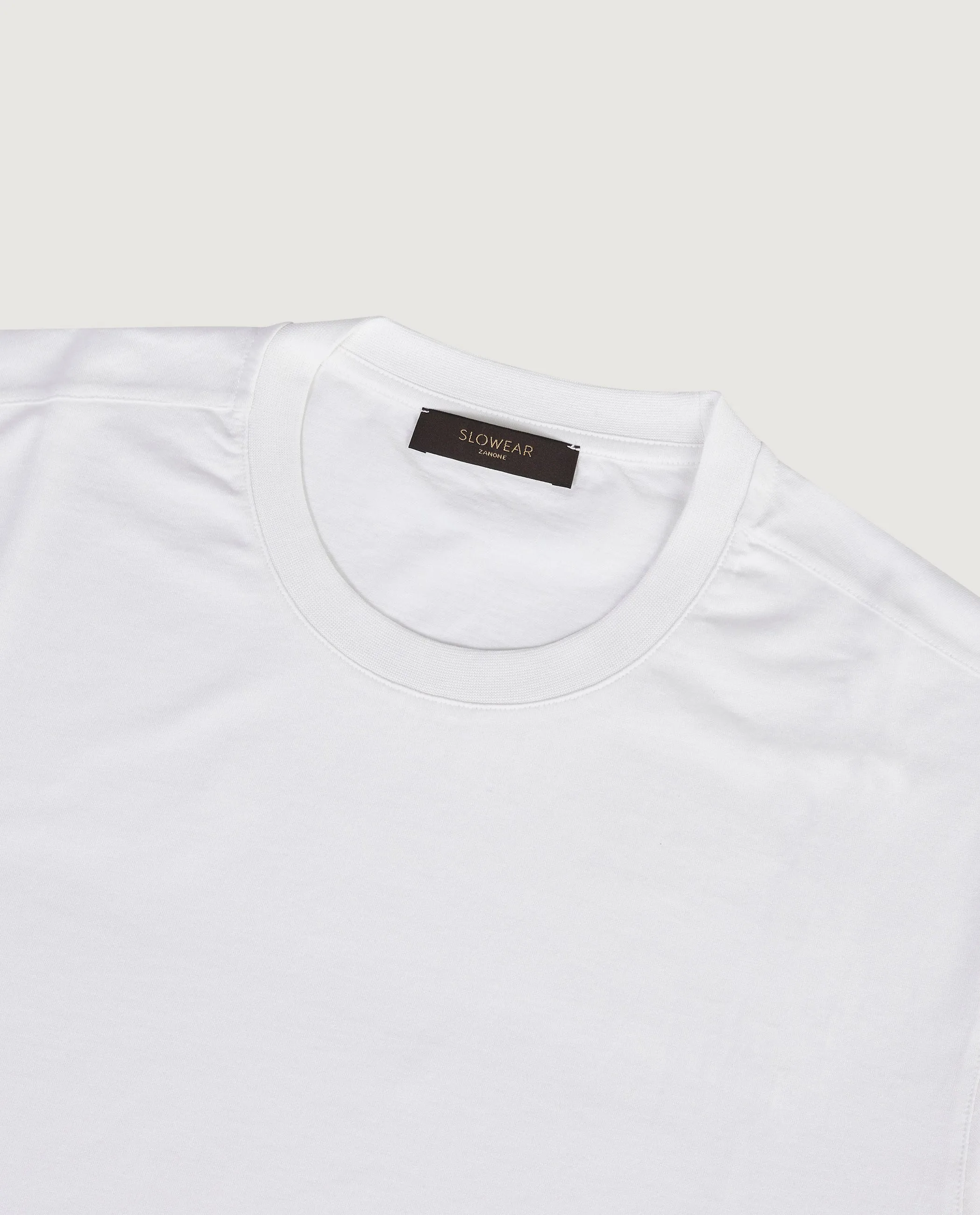 Katoen Zijden T-Shirt sold by Pauw Amsterdam product image thumbnail 2