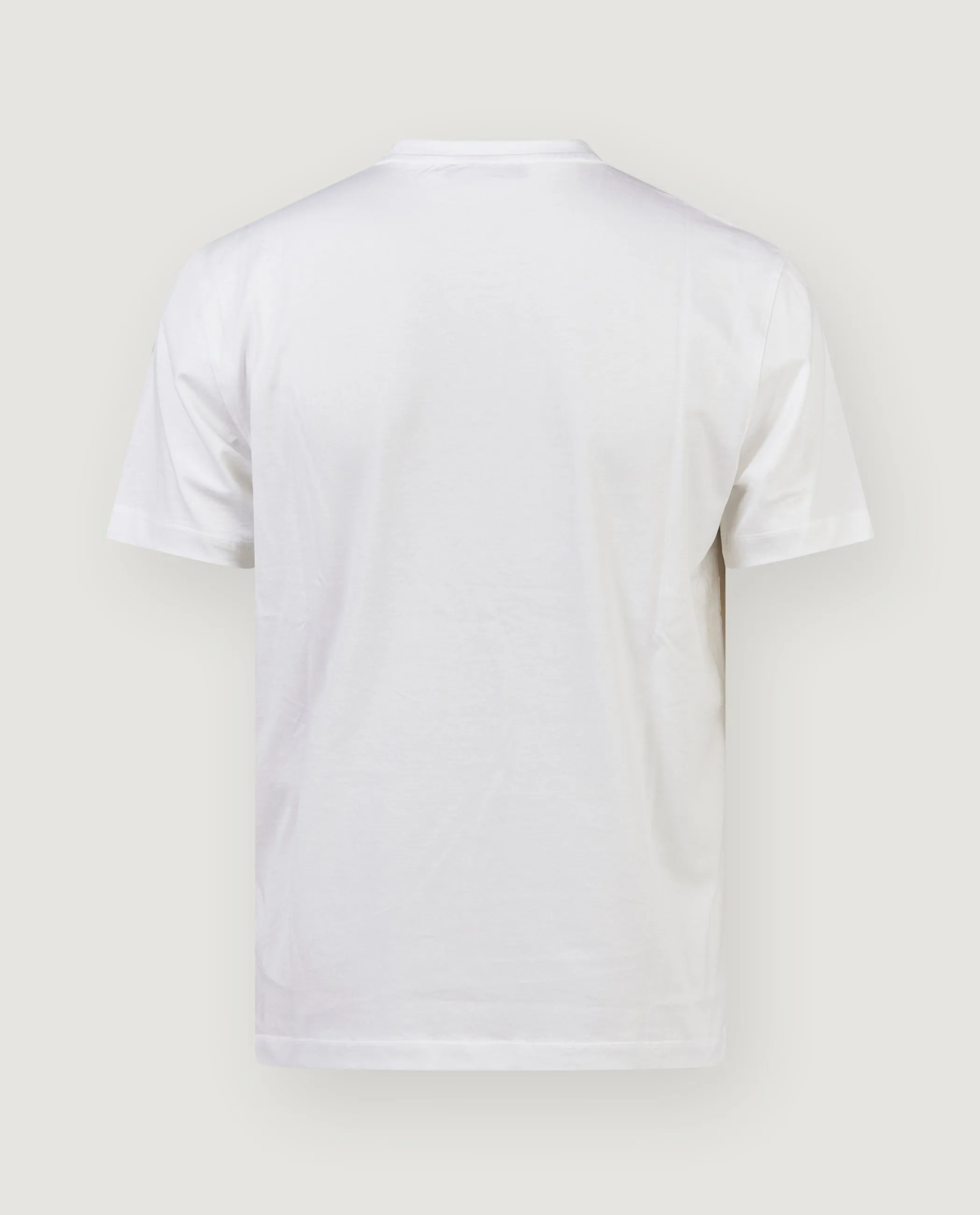 Katoen Zijden T-Shirt sold by Pauw Amsterdam product image thumbnail 3