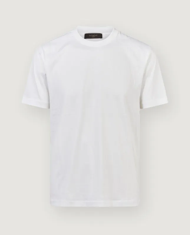 Katoen Zijden T-Shirt sold by Pauw Amsterdam