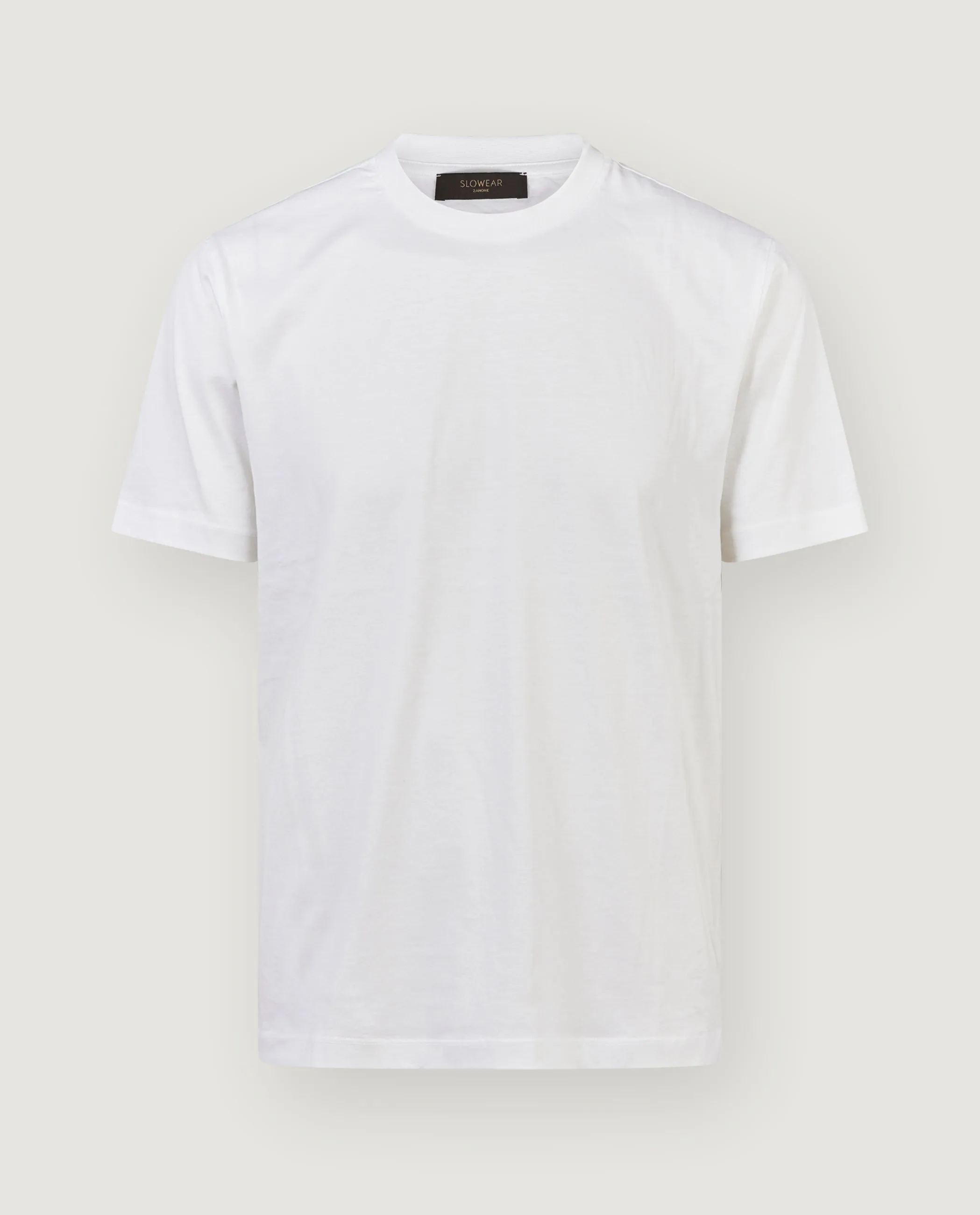 Katoen Zijden T-Shirt sold by Pauw Amsterdam