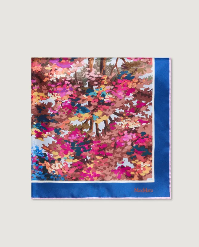 Geprinte Zijden Foulard made by MaxMara