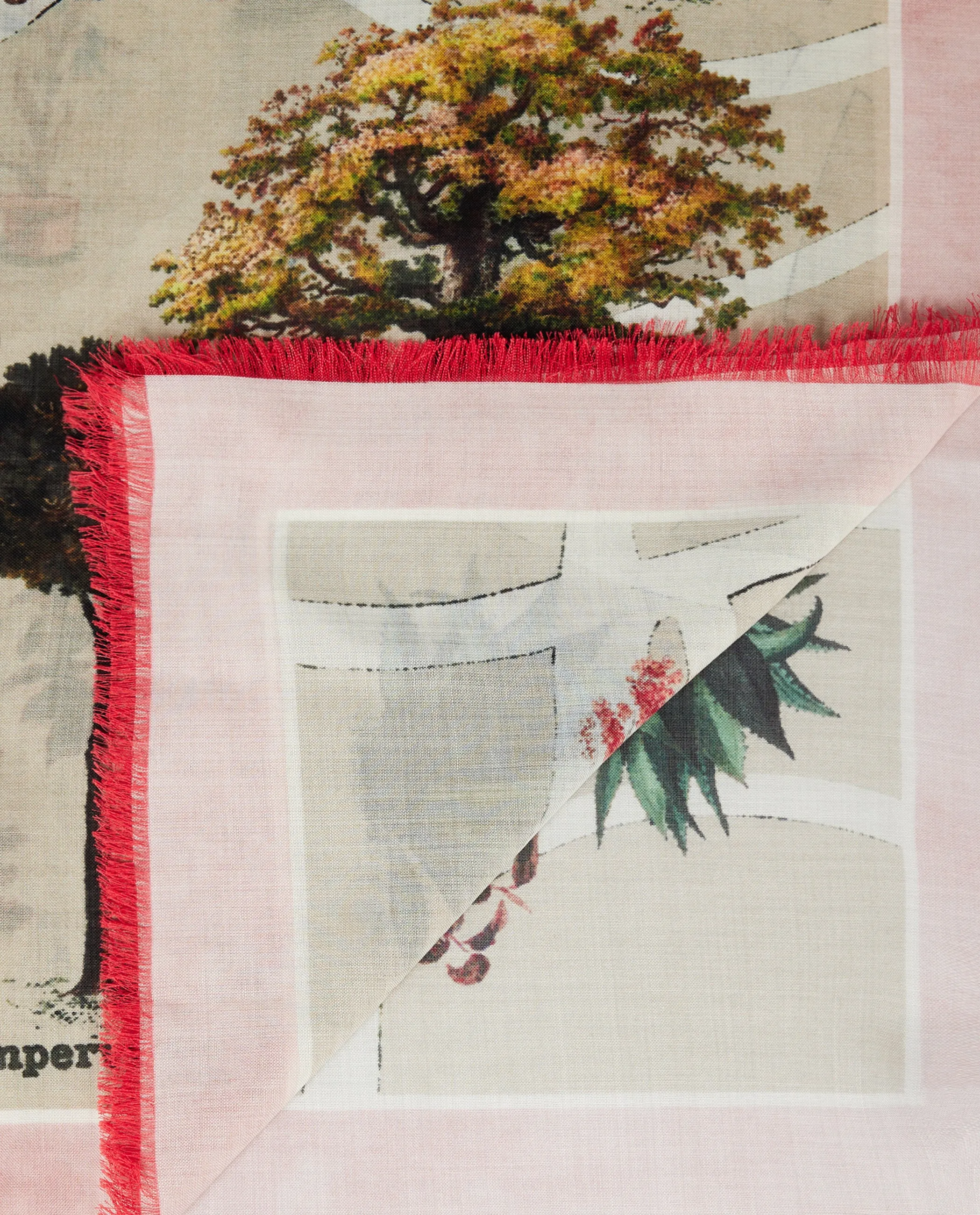 Oversized Wol Zijden Shawl sold by Pauw Amsterdam product image thumbnail 4