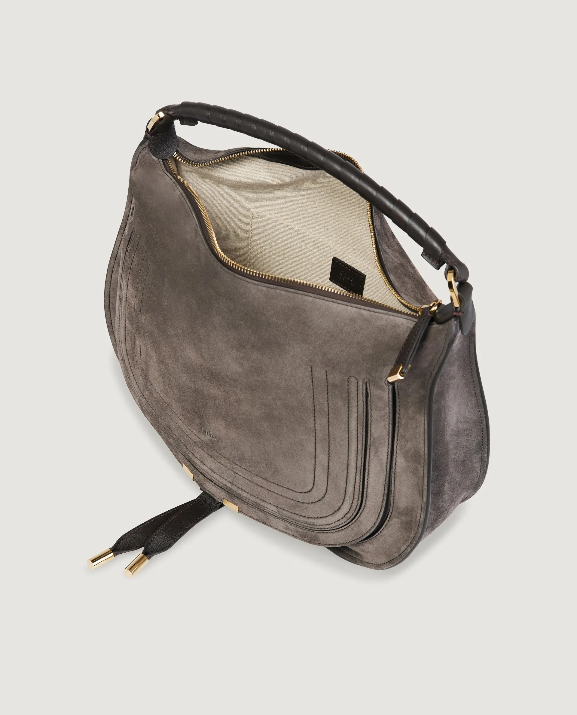 Suede Marcie Schoudertas sold by Pauw Amsterdam product image thumbnail 4