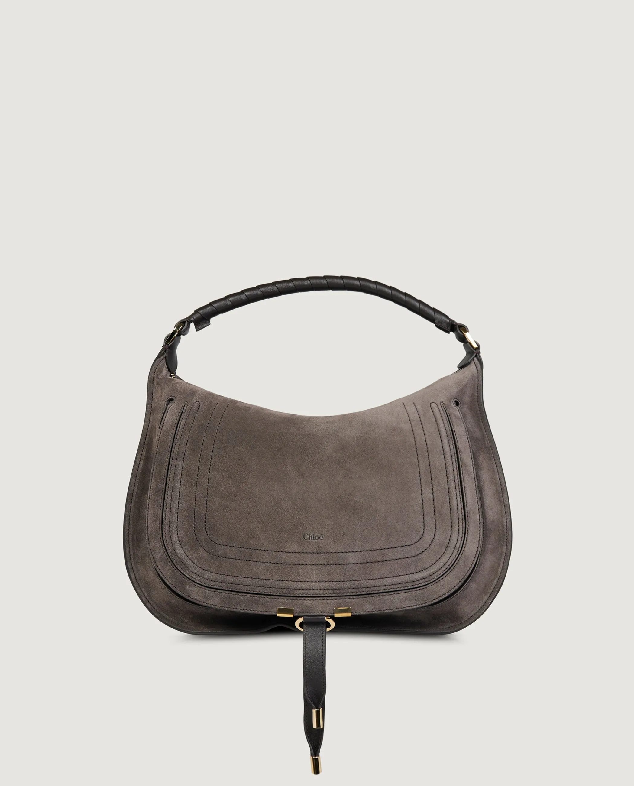 Suede Marcie Schoudertas sold by Pauw Amsterdam