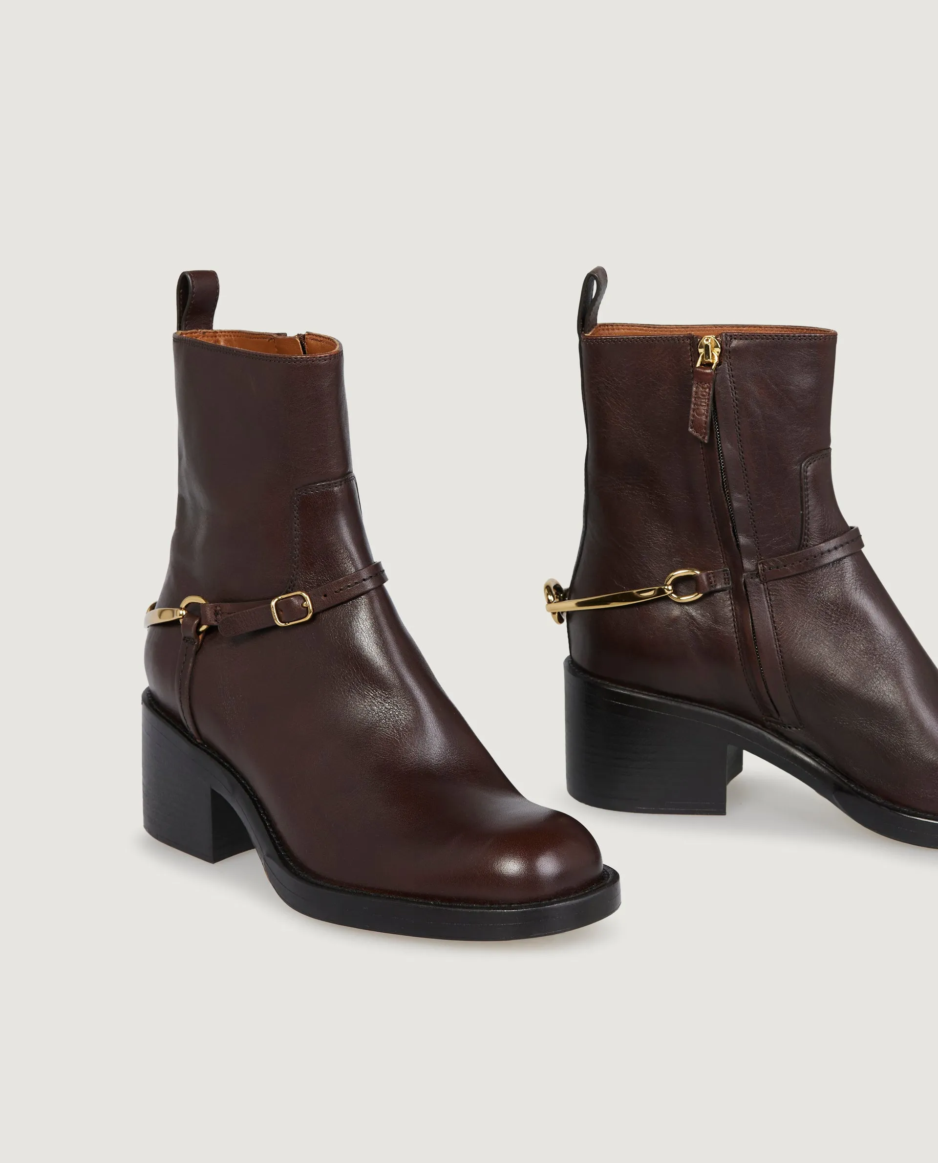 Dakota Enkellaarzen sold by Pauw Amsterdam product image thumbnail 2