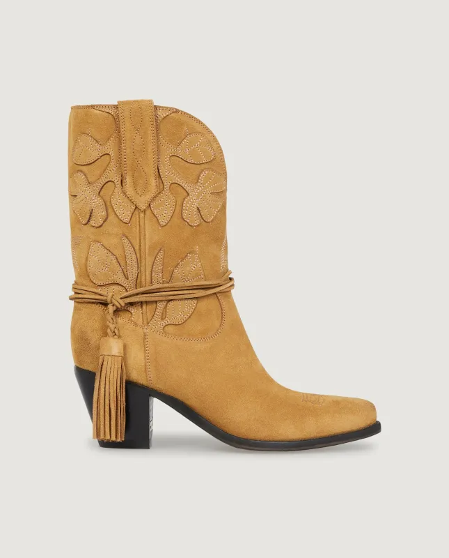 Suede Laarzen made by Golden Goose