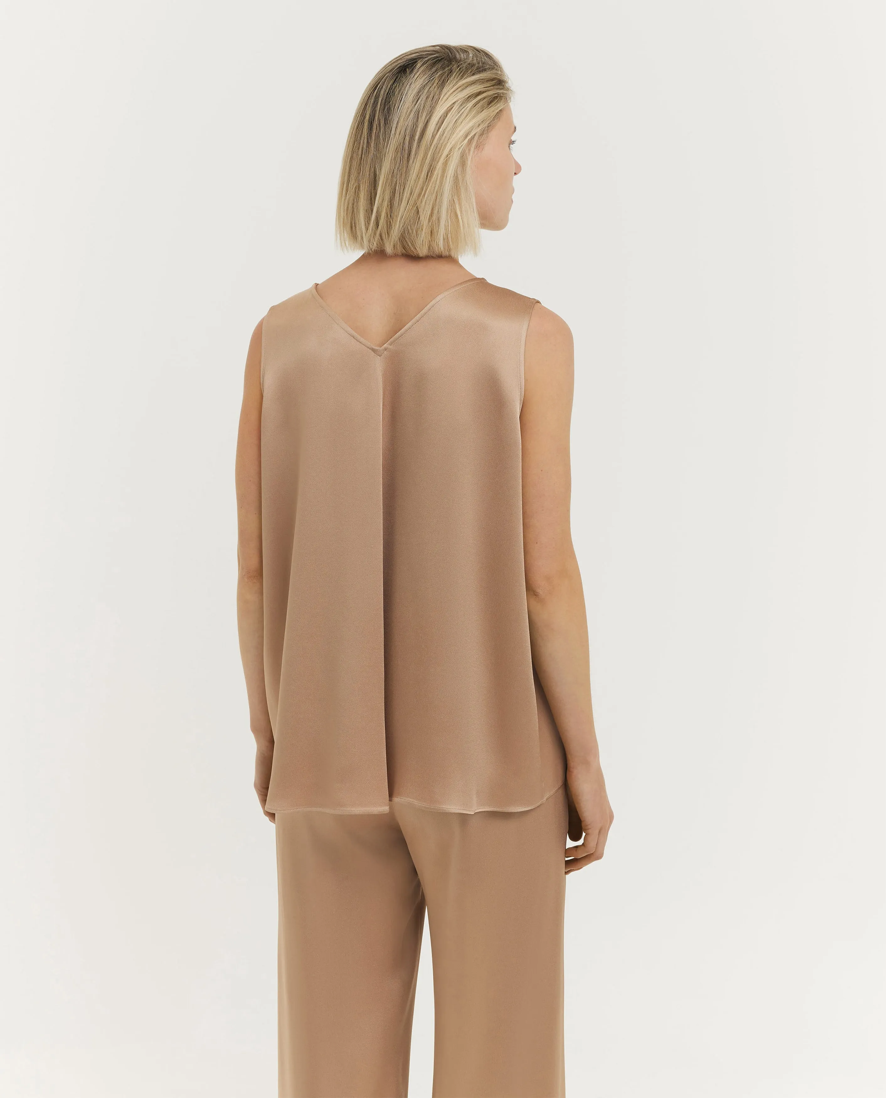 Mouwloze Bergamo Top sold by Pauw Amsterdam product image thumbnail 5