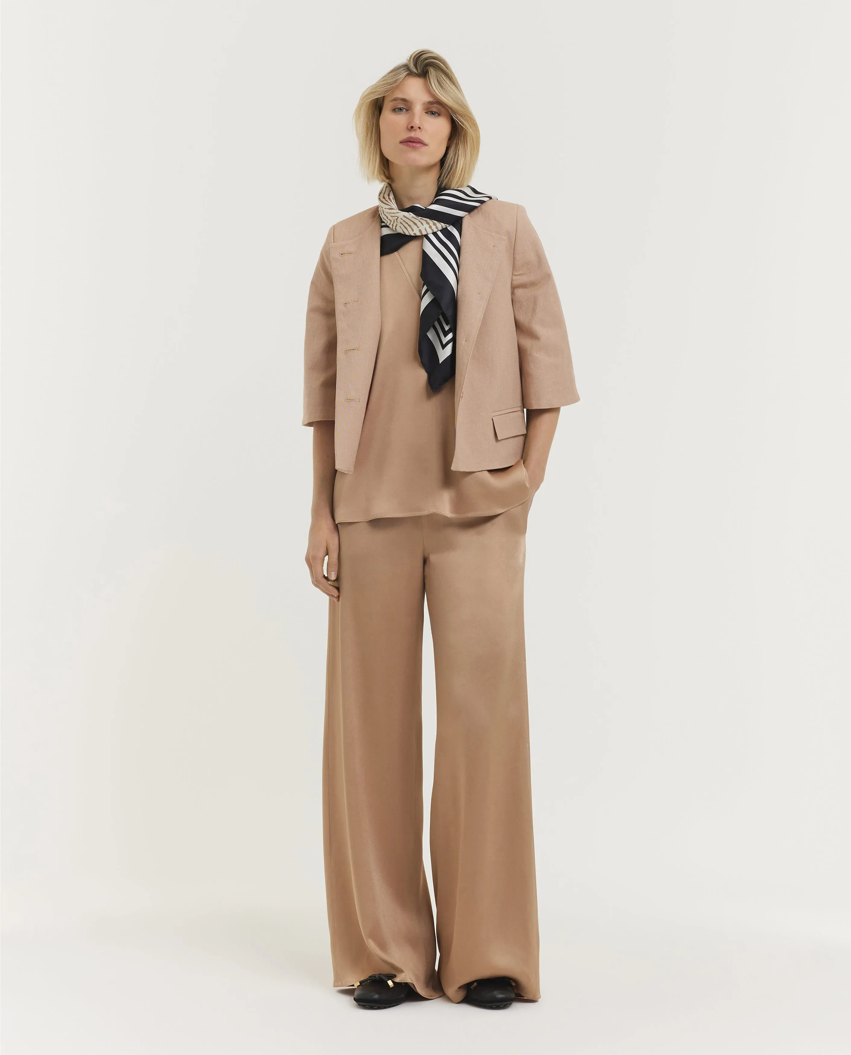 Mouwloze Bergamo Top sold by Pauw Amsterdam product image thumbnail 3