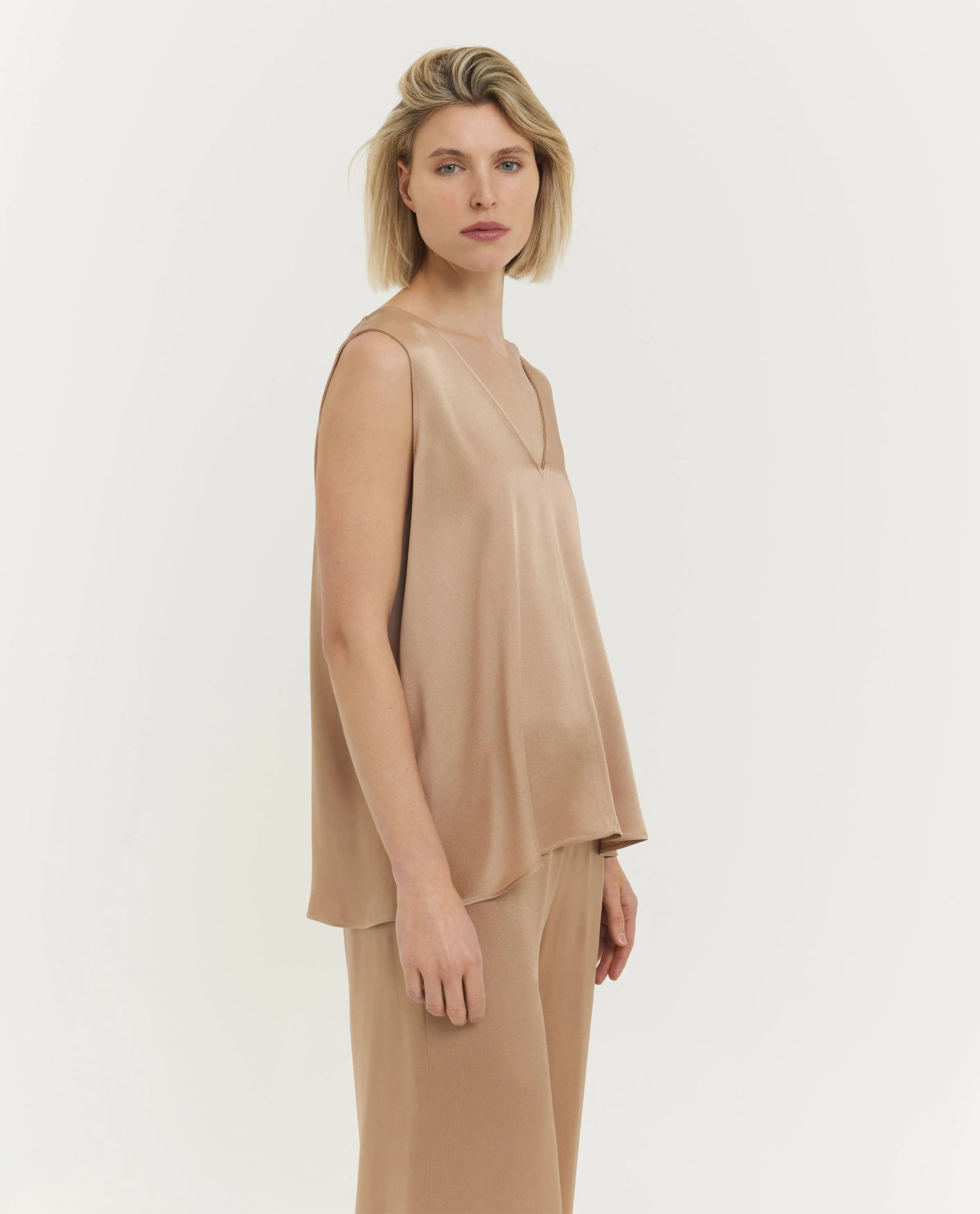 Mouwloze Bergamo Top sold by Pauw Amsterdam product image thumbnail 4