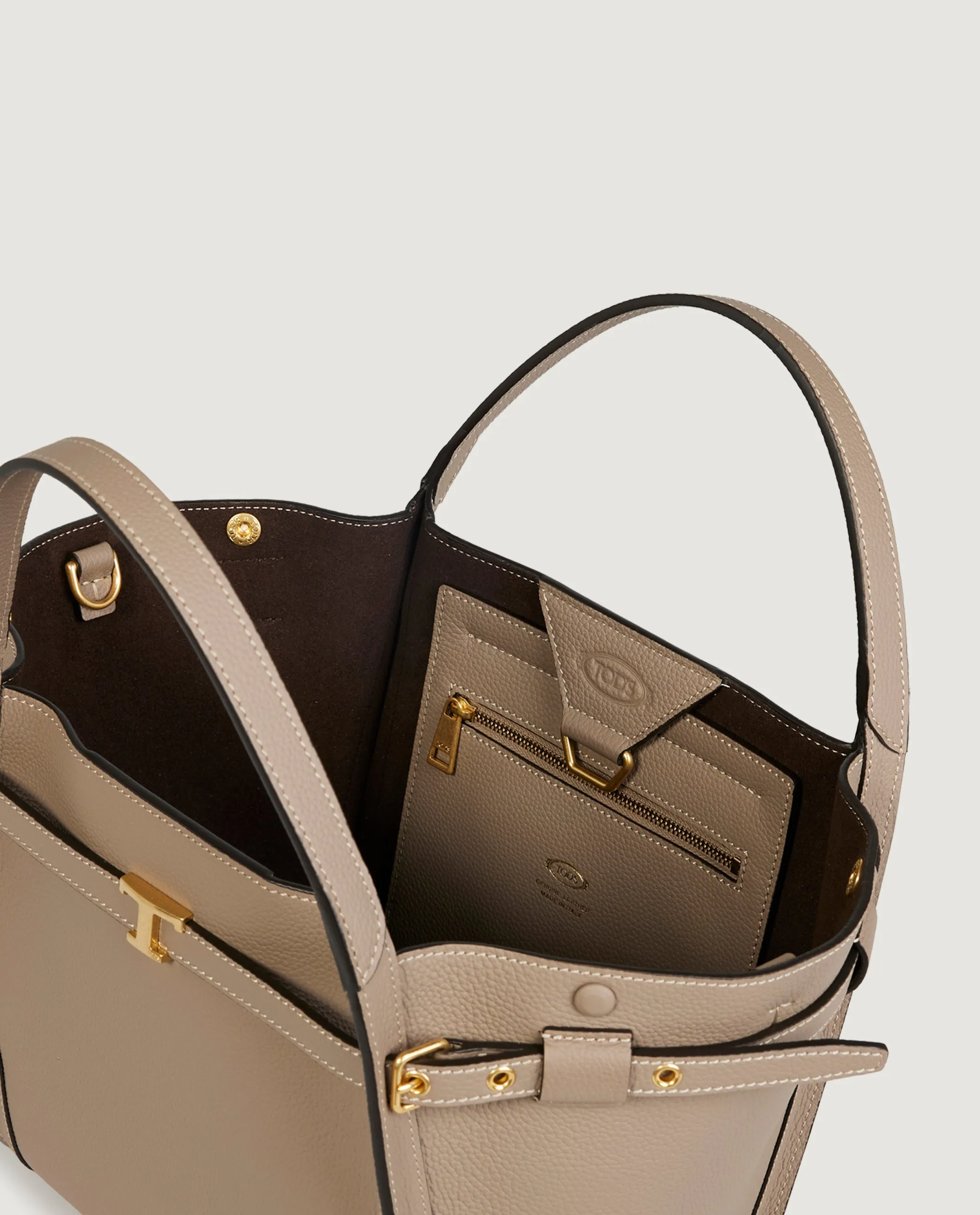 Kleine Lederen Shopping Bag sold by Pauw Amsterdam product image thumbnail 4