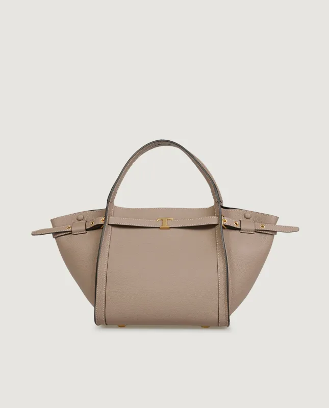 Kleine Lederen Shopping Bag sold by Pauw Amsterdam