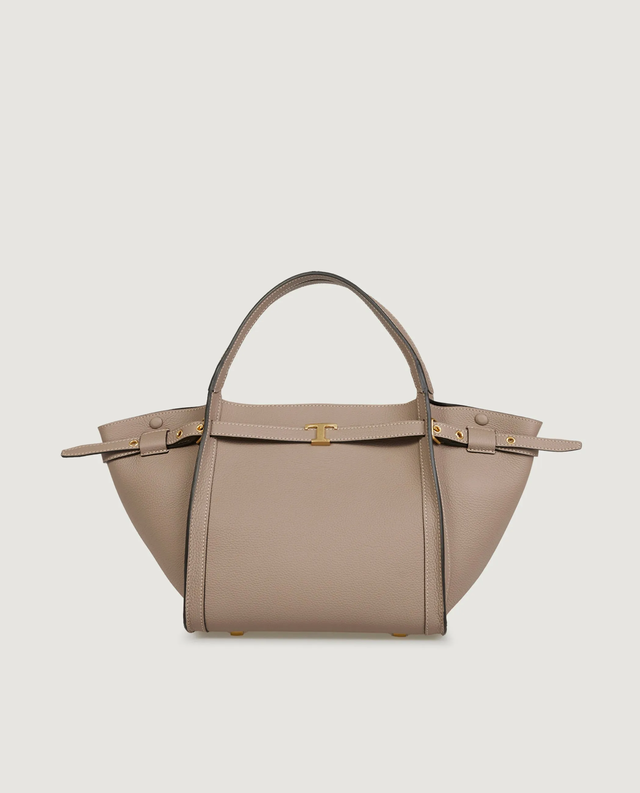 Kleine Lederen Shopping Bag sold by Pauw Amsterdam