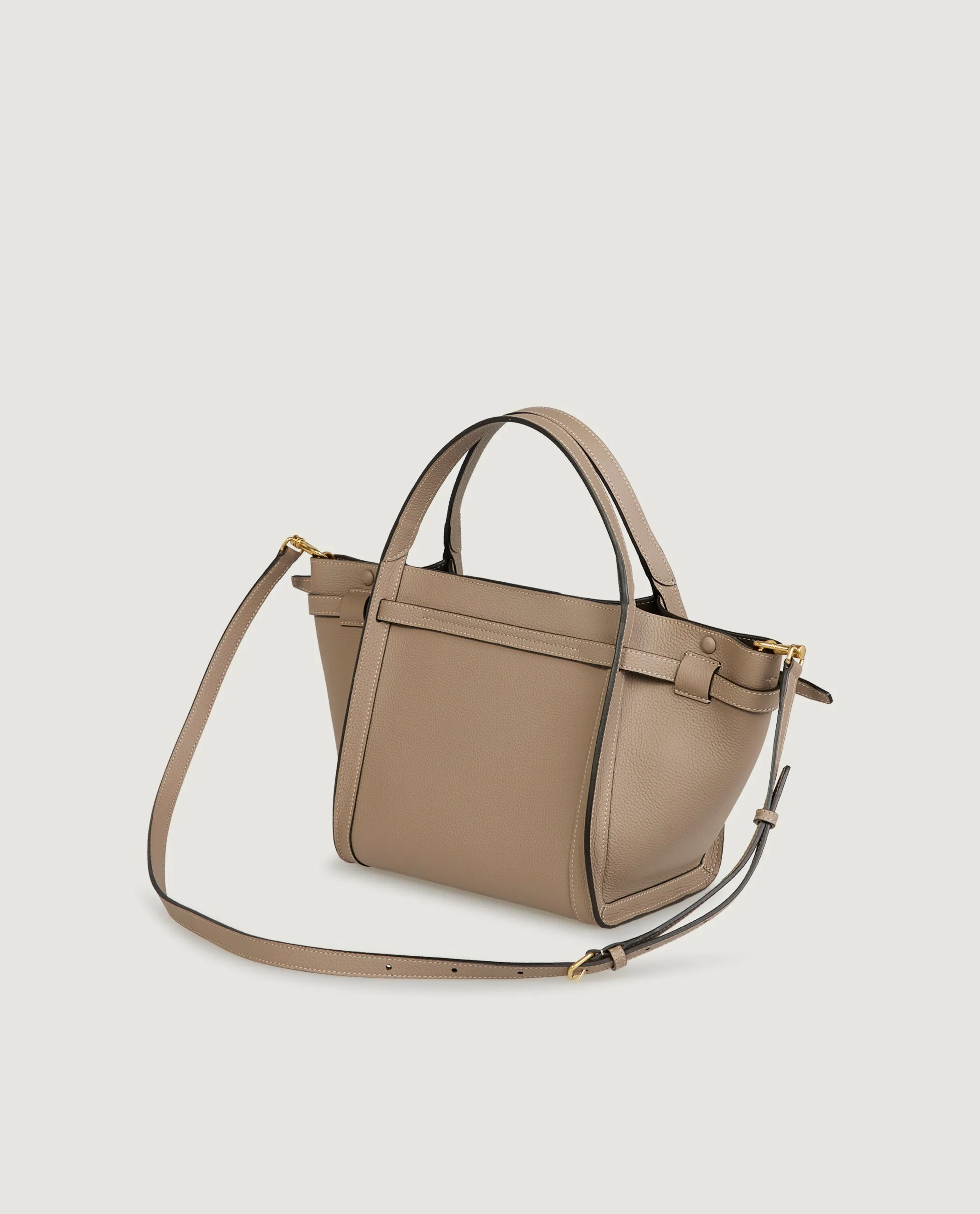 Kleine Lederen Shopping Bag sold by Pauw Amsterdam product image thumbnail 5