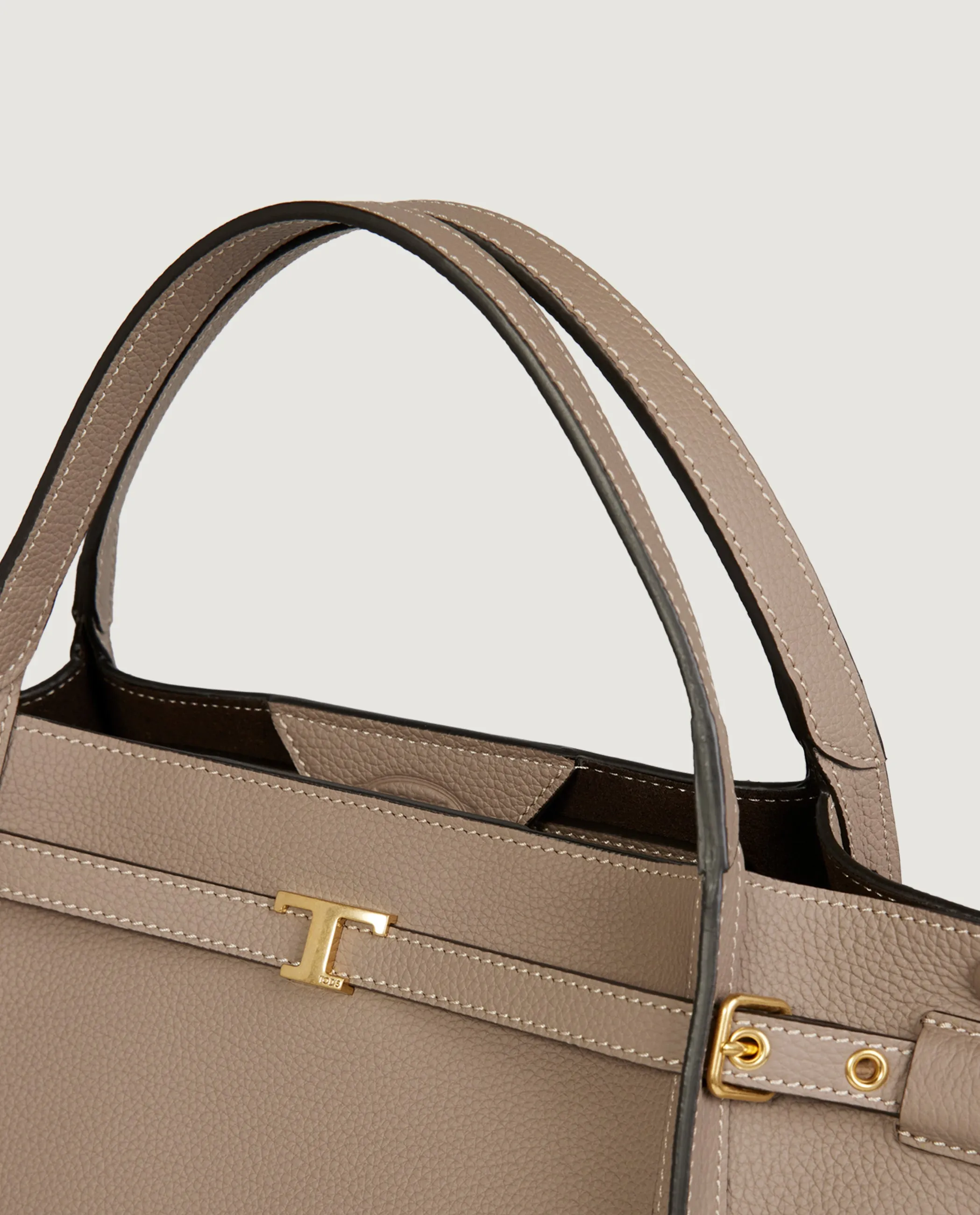 Kleine Lederen Shopping Bag sold by Pauw Amsterdam product image thumbnail 2