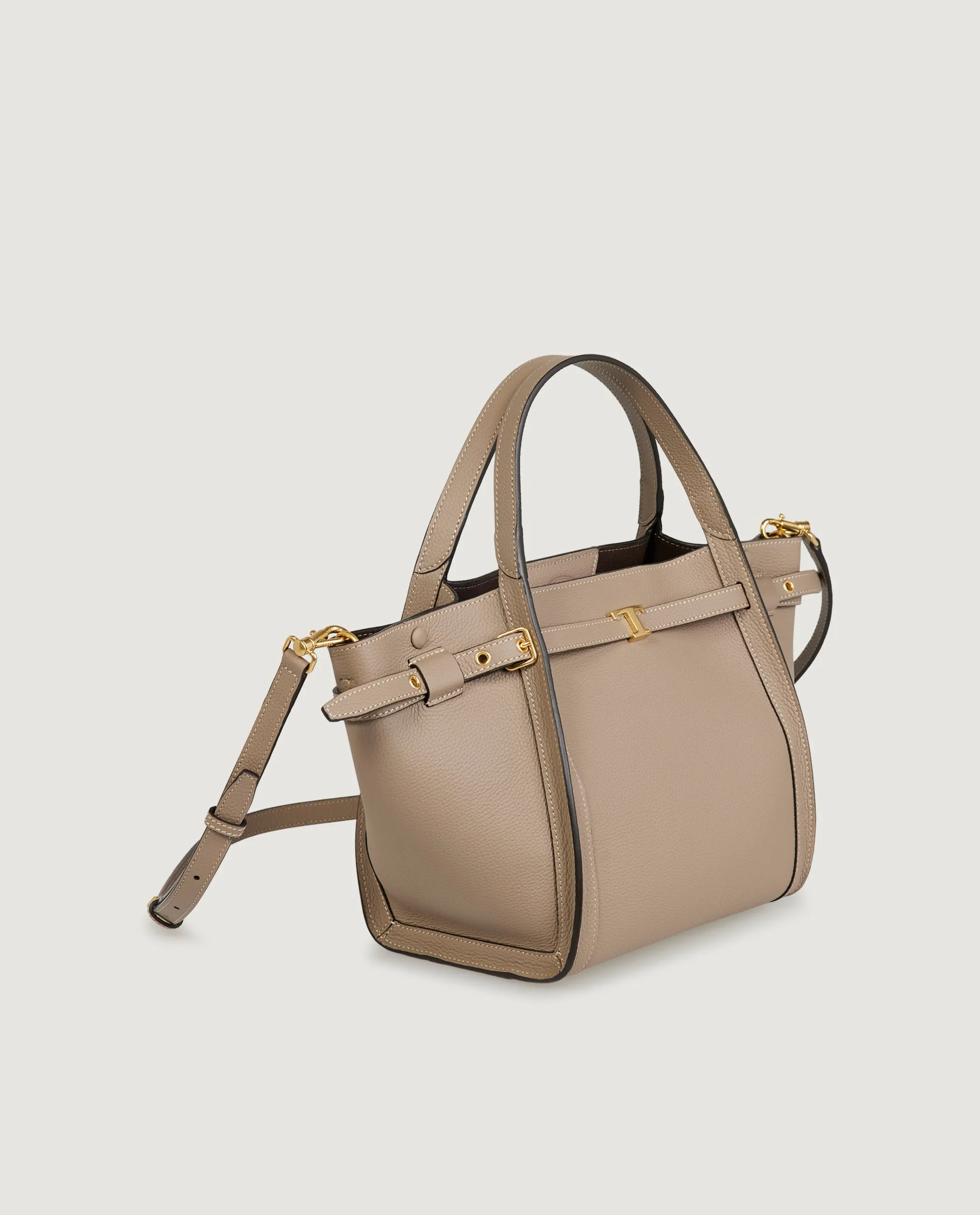 Kleine Lederen Shopping Bag sold by Pauw Amsterdam product image thumbnail 3