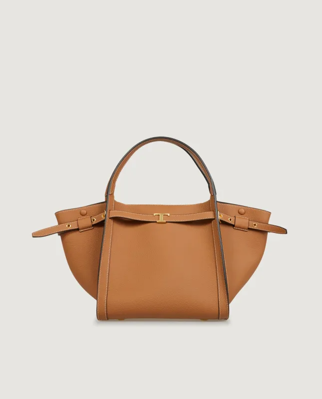 Kleine Lederen Shopping Bag sold by Pauw Amsterdam