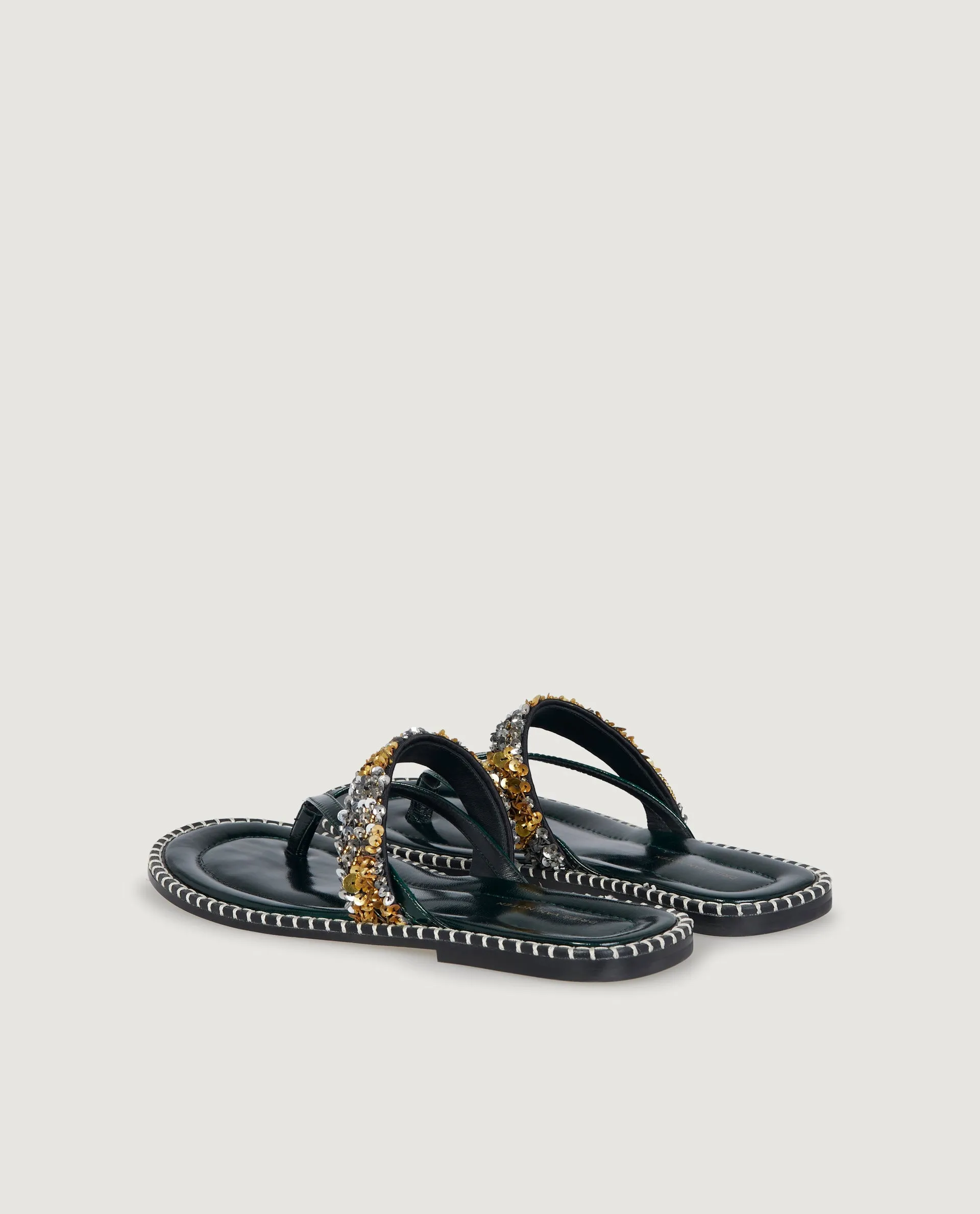 Pailletten Slippers sold by Pauw Amsterdam product image thumbnail 5