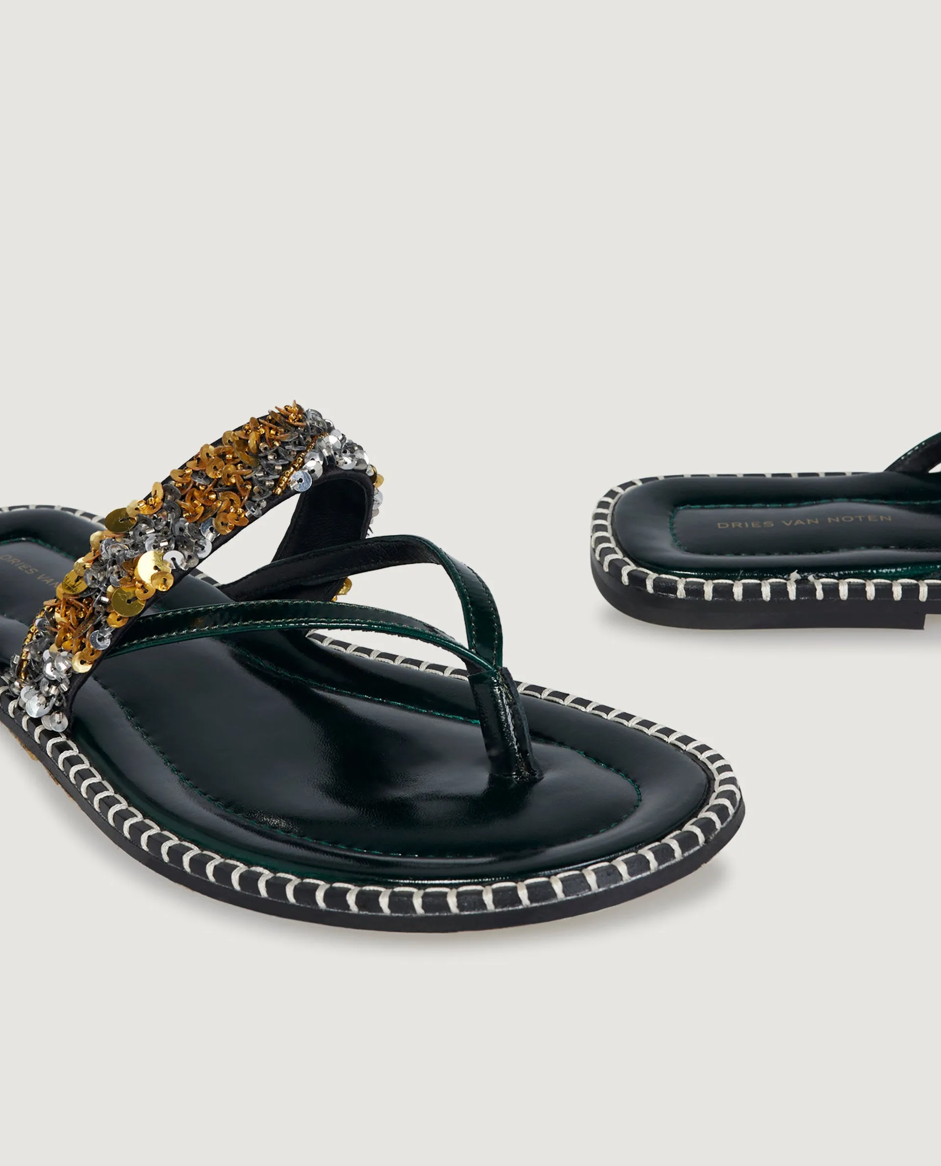 Pailletten Slippers sold by Pauw Amsterdam product image thumbnail 2