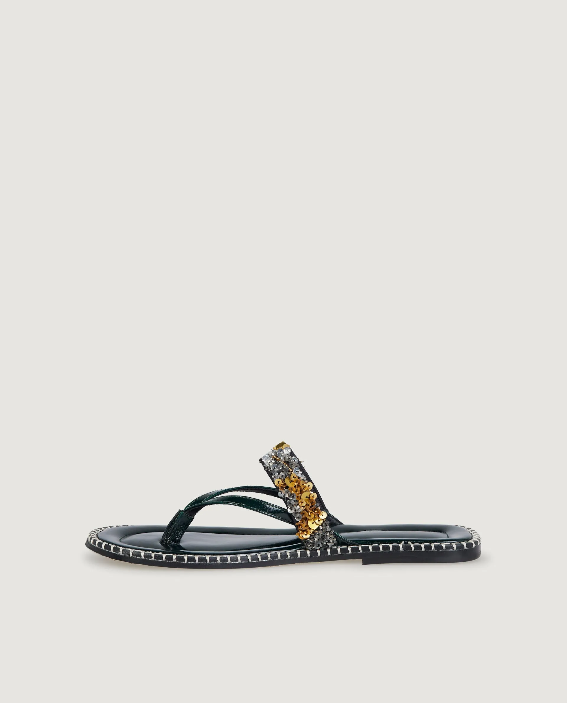 Pailletten Slippers sold by Pauw Amsterdam product image thumbnail 3