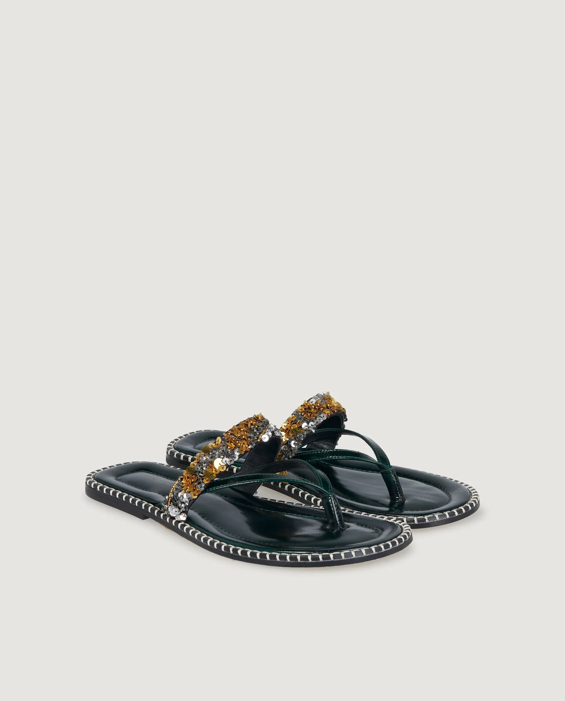 Pailletten Slippers sold by Pauw Amsterdam product image thumbnail 4