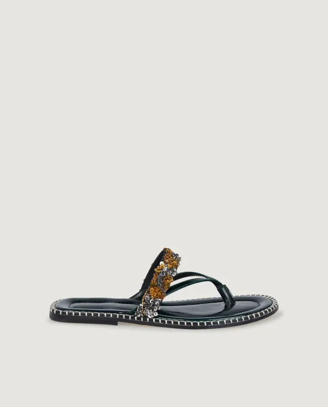 Pailletten Slippers made by Pauw Amsterdam