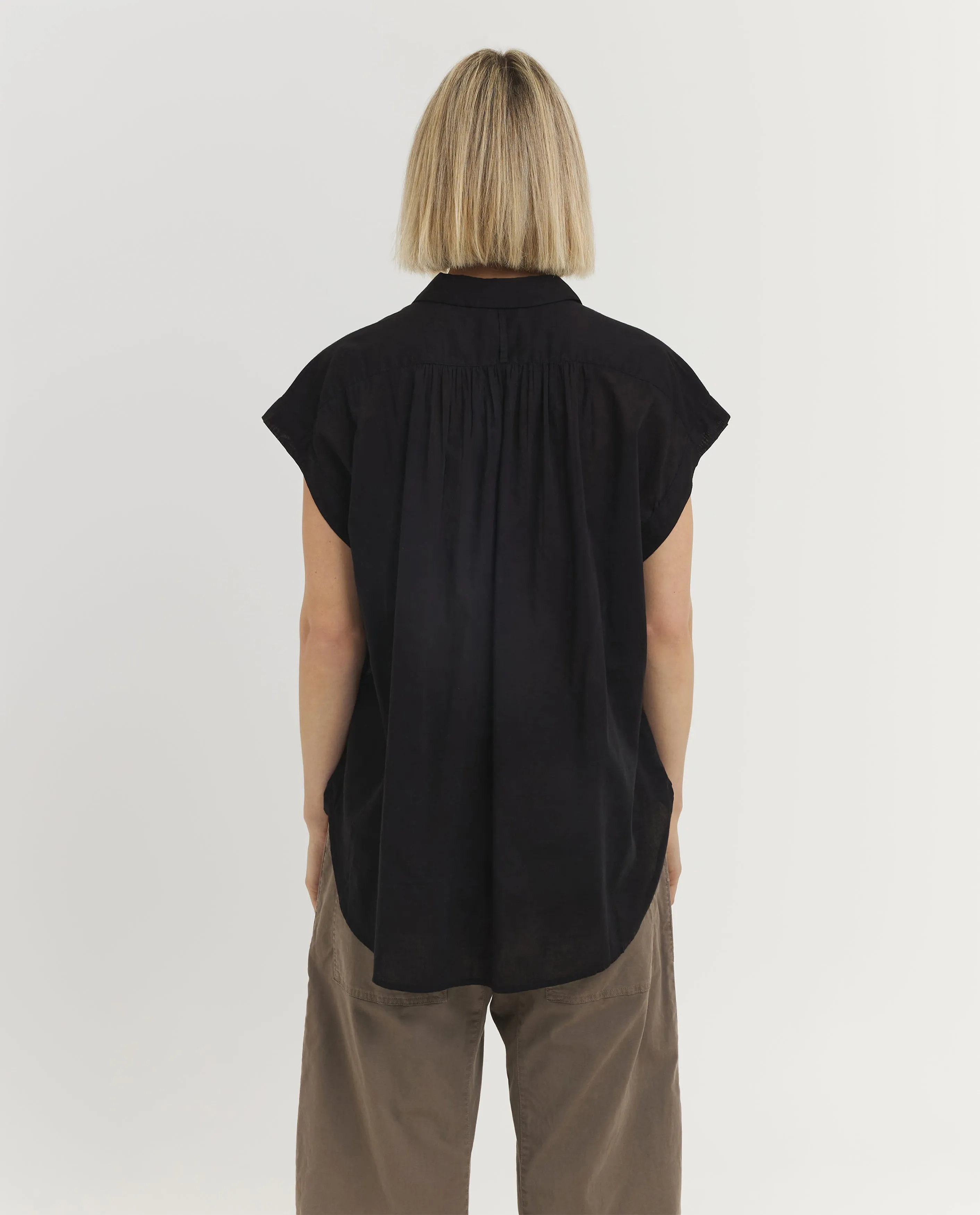 Geplooide Normandy Blouse sold by Pauw Amsterdam product image thumbnail 5