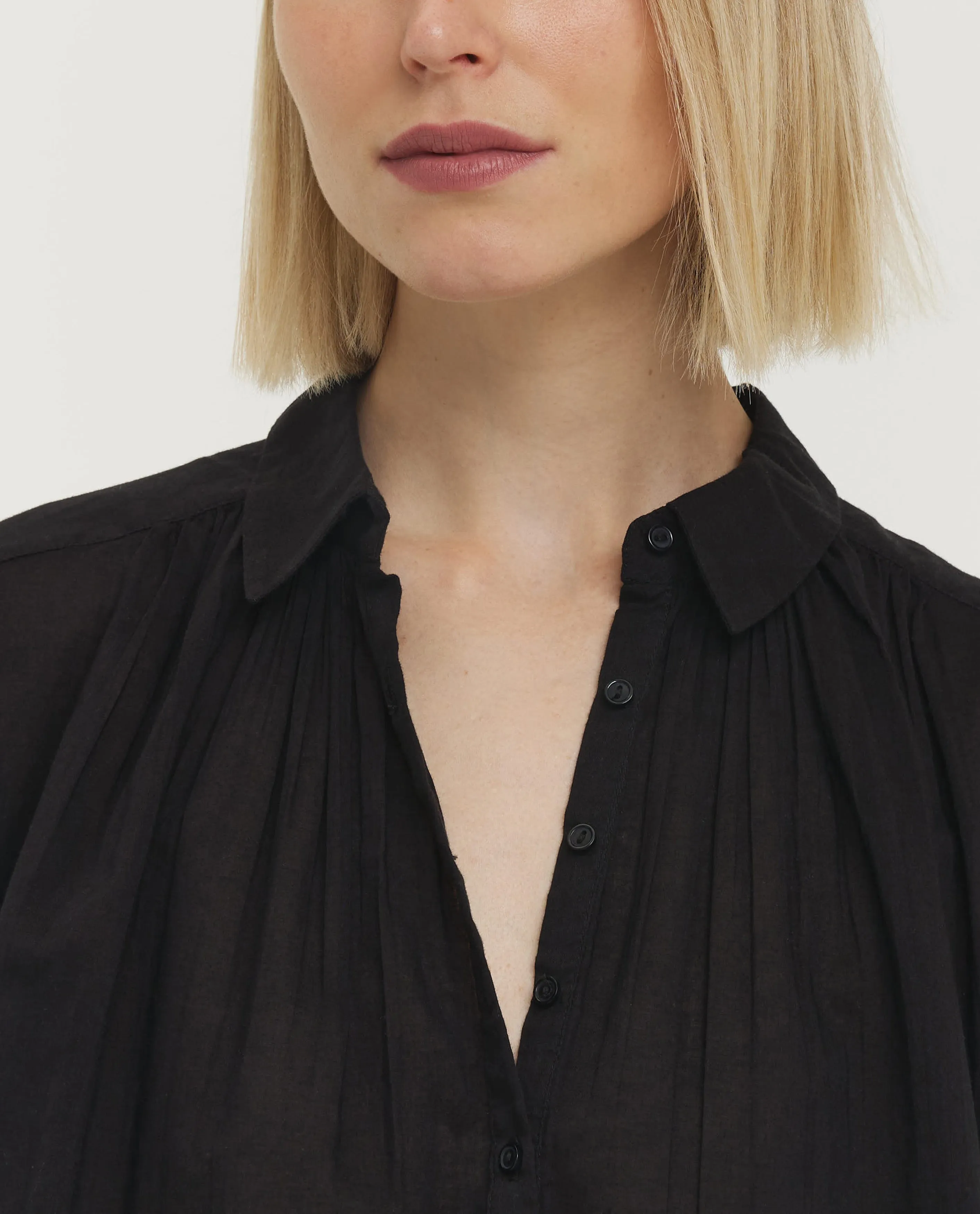 Geplooide Normandy Blouse sold by Pauw Amsterdam product image thumbnail 2