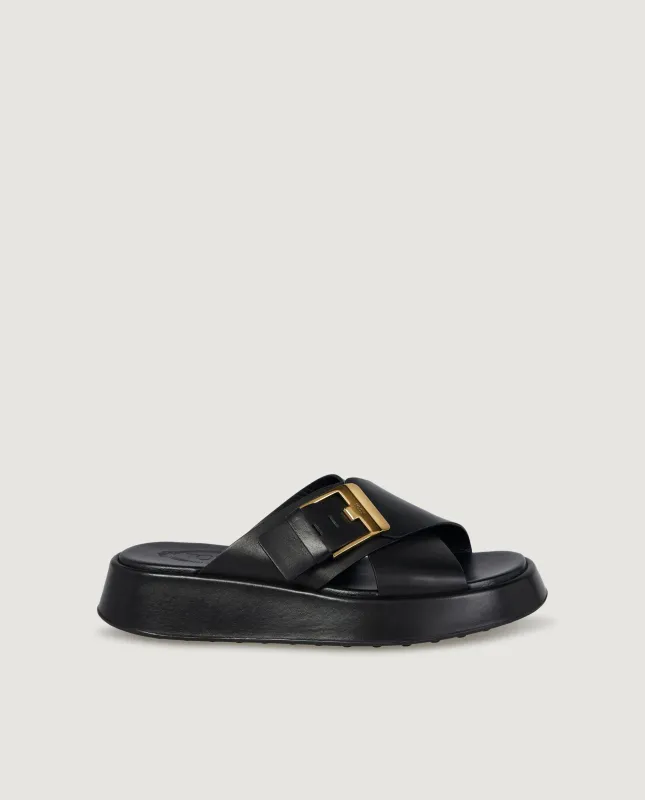 Leren Sandalen made by Pauw Amsterdam