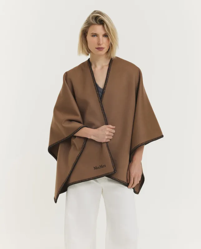 Wollen Envelop Cape sold by Pauw Amsterdam