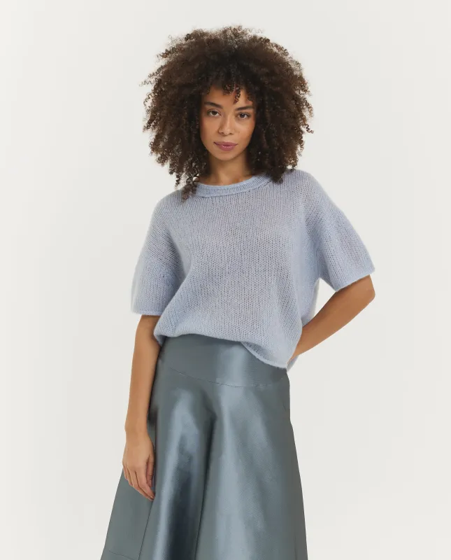 Cashmere Zijde SS Trui sold by Pauw Amsterdam