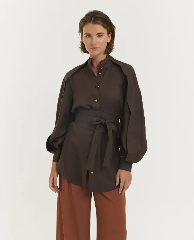Zijden Luna Obi Tuniek made by Zimmermann