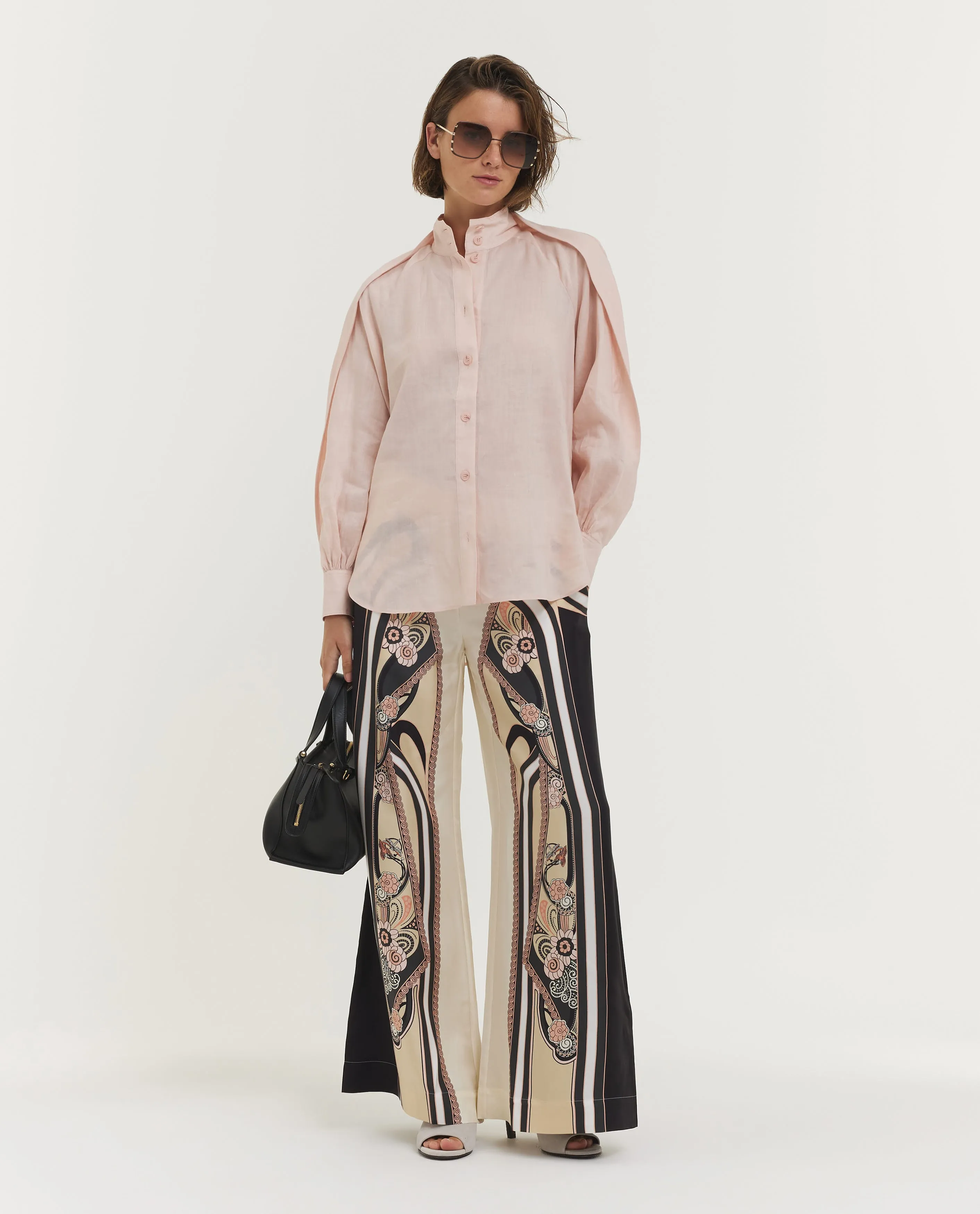 Ramie Billow Blouse sold by Pauw Amsterdam product image thumbnail 3