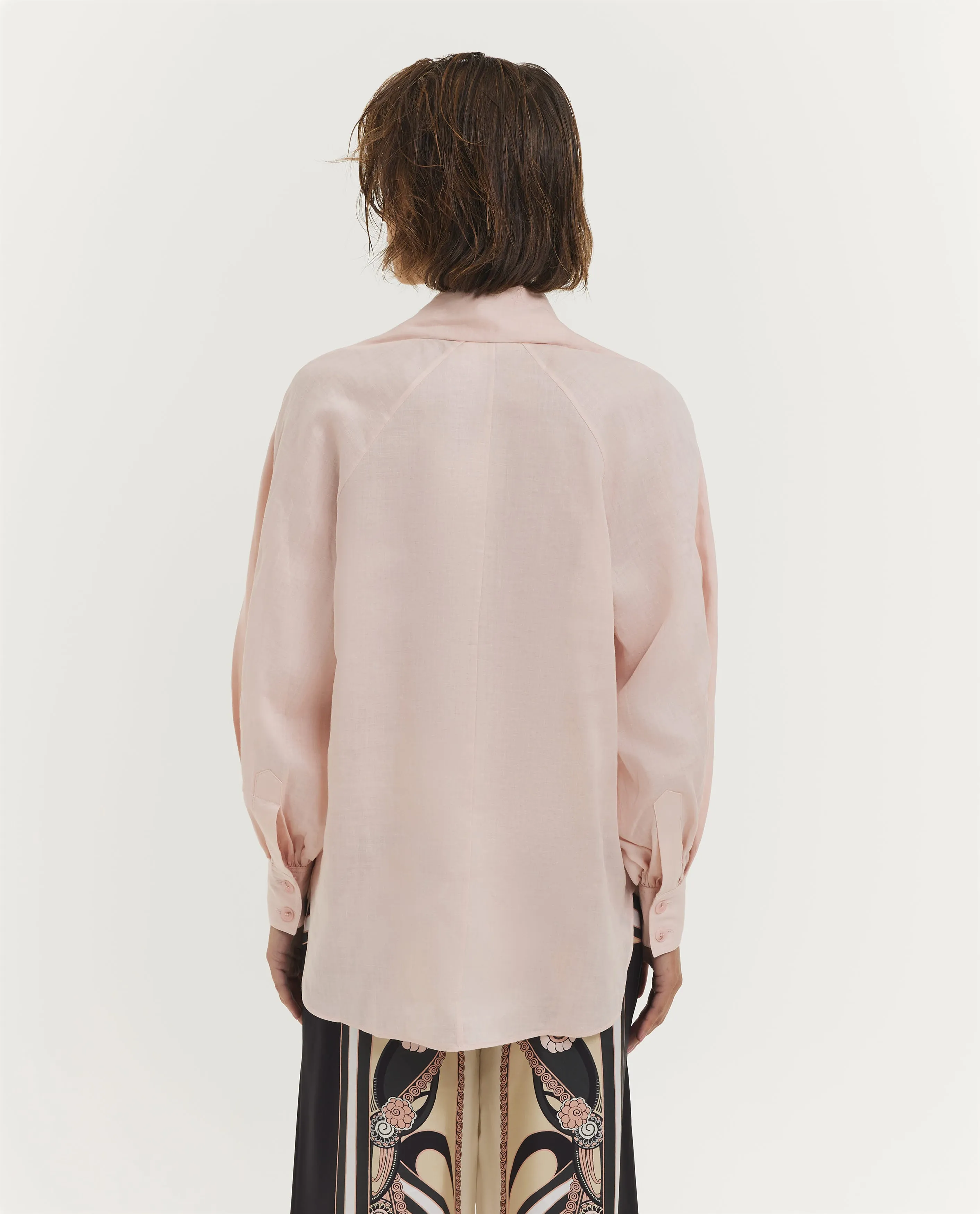 Ramie Billow Blouse sold by Pauw Amsterdam product image thumbnail 5