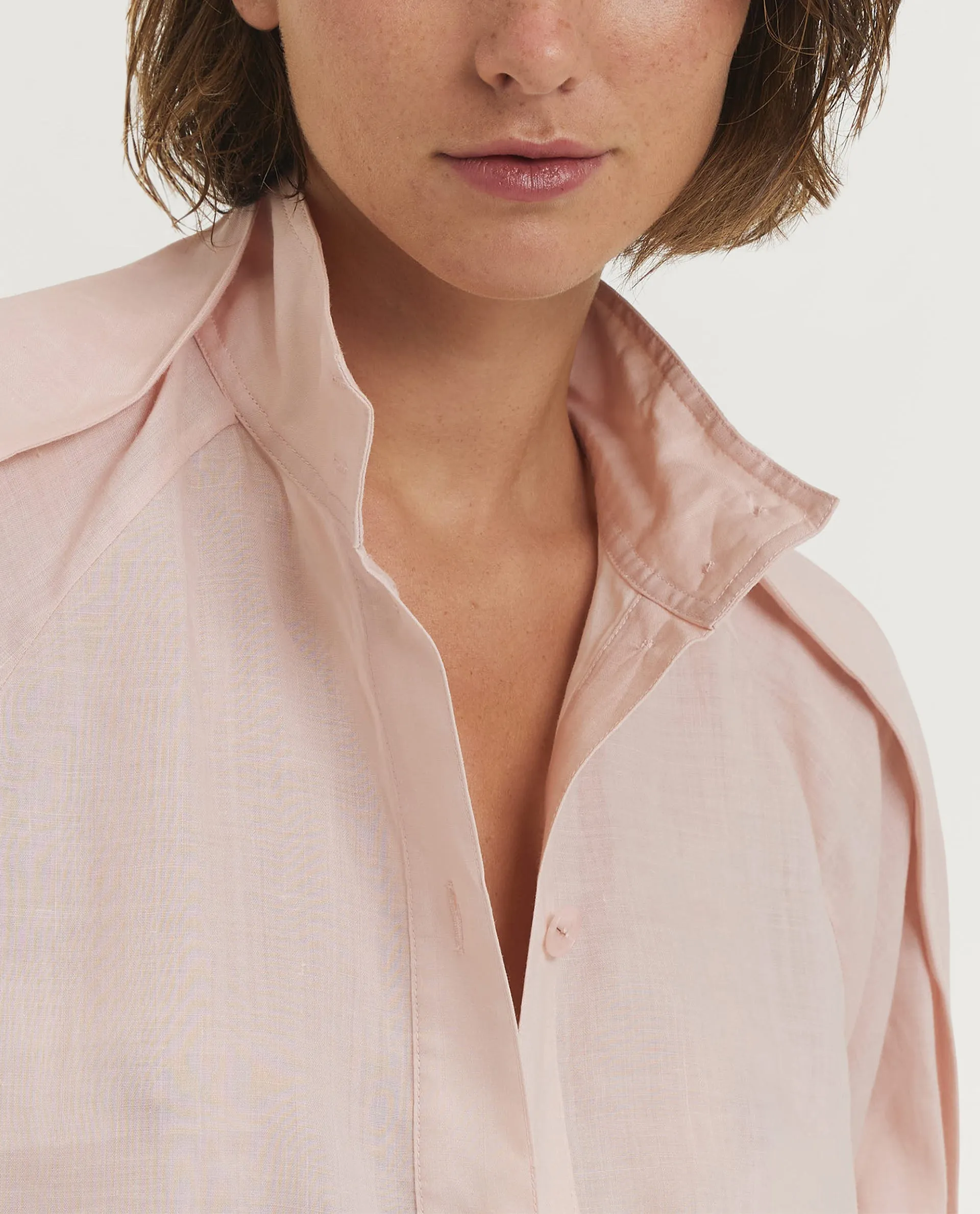 Ramie Billow Blouse sold by Pauw Amsterdam product image thumbnail 2