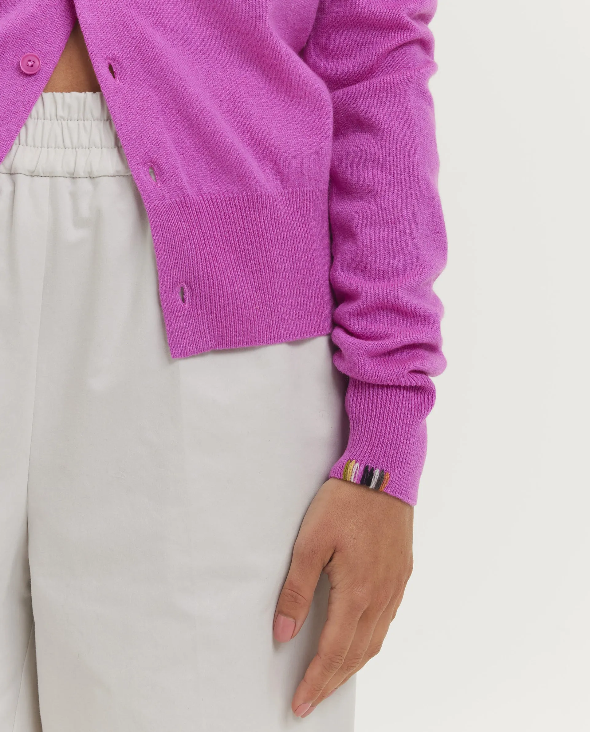 N°300 Little Cashmere Cardigan sold by Pauw Amsterdam product image thumbnail 2