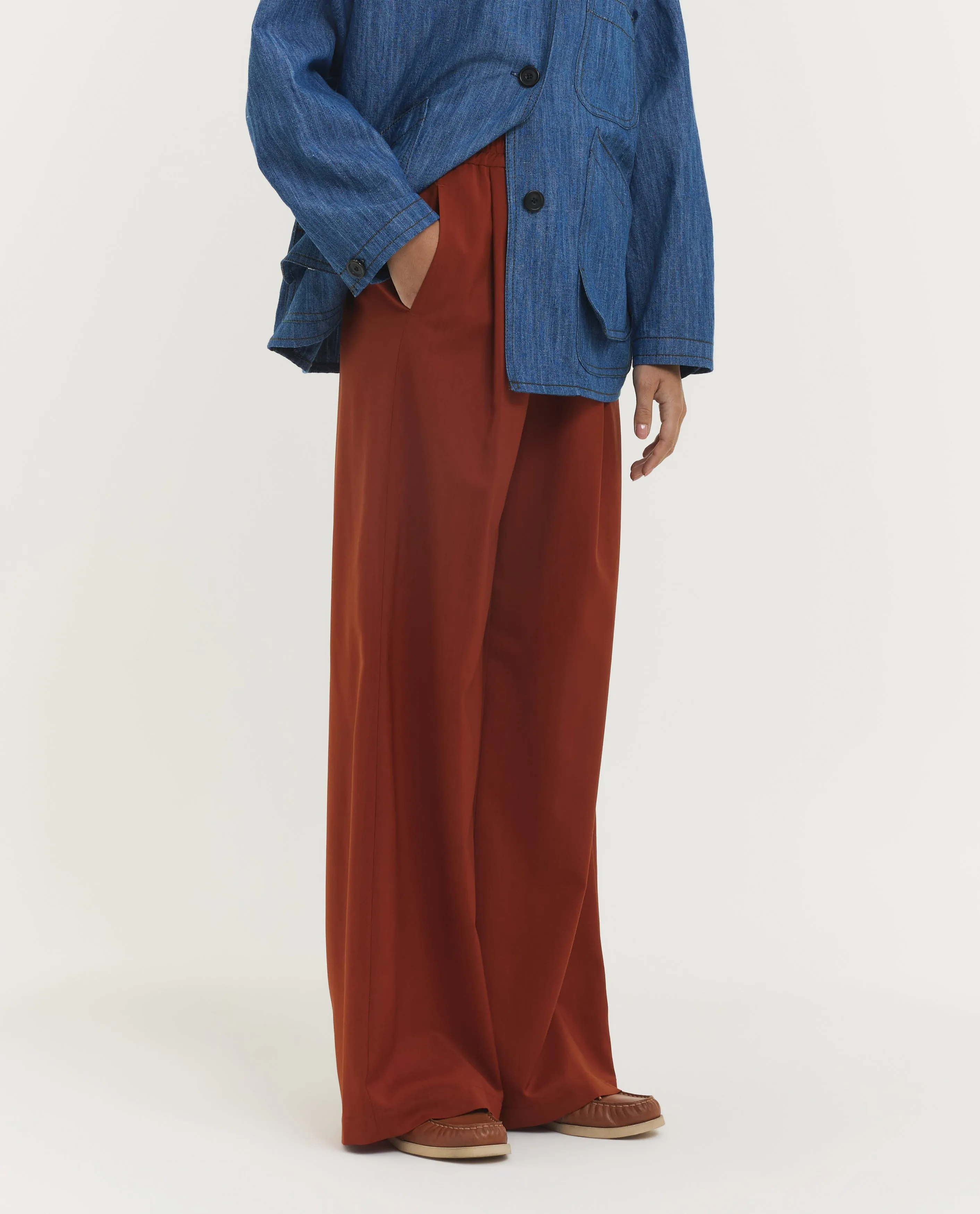 Licht Oxford Wollen Broek sold by Pauw Amsterdam product image thumbnail 3