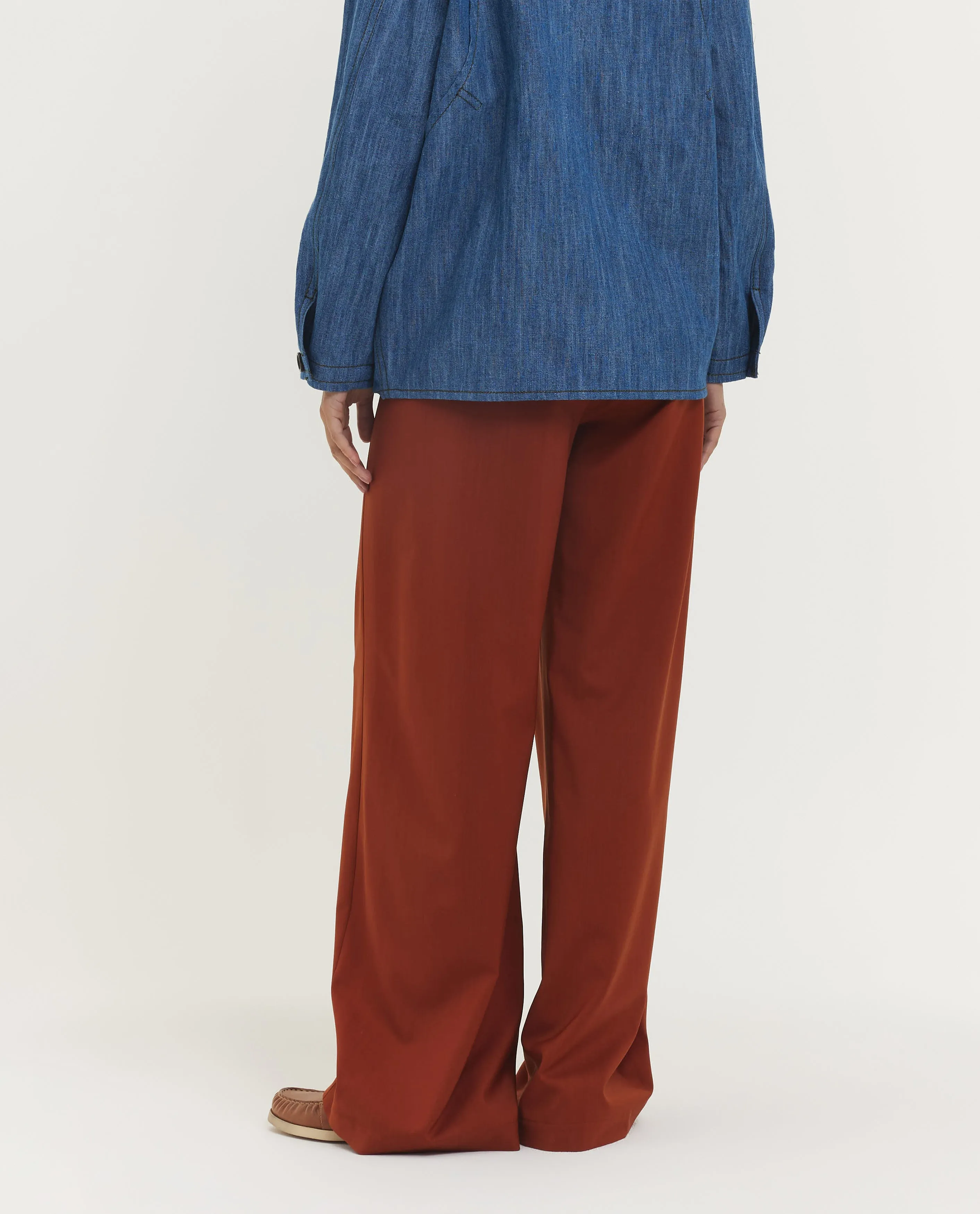 Licht Oxford Wollen Broek sold by Pauw Amsterdam product image thumbnail 4