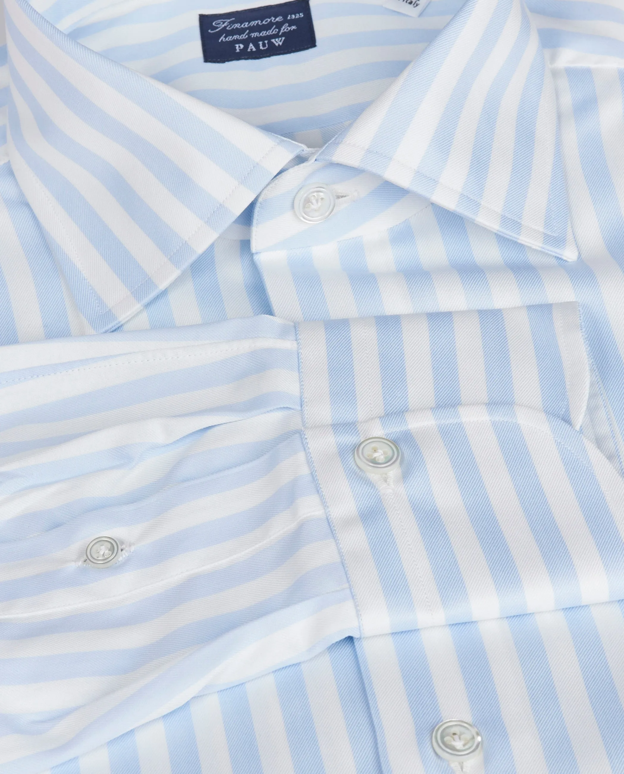 Gestreept Katoenen Shirt sold by Pauw Amsterdam product image thumbnail 3