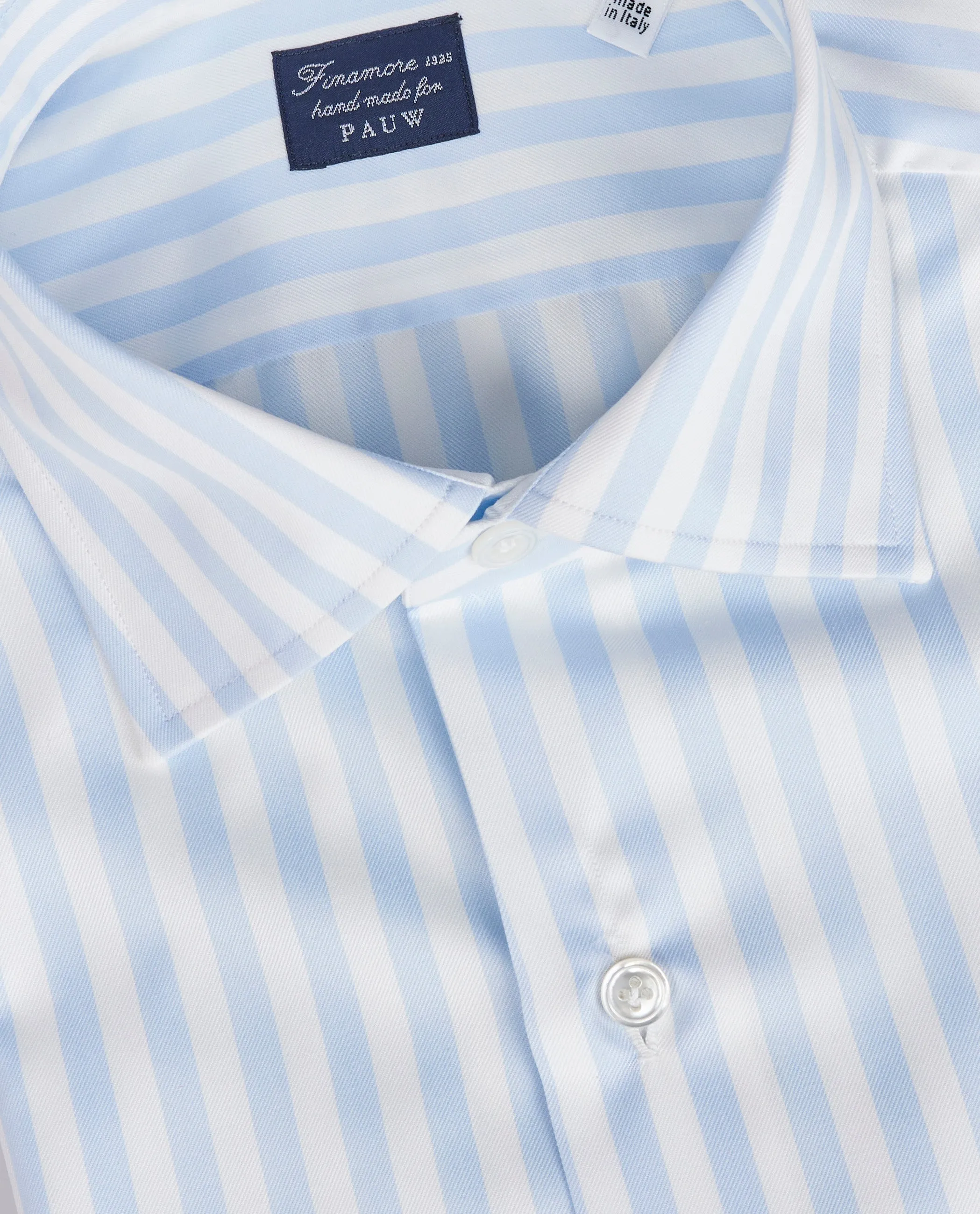 Gestreept Katoenen Shirt sold by Pauw Amsterdam product image thumbnail 2