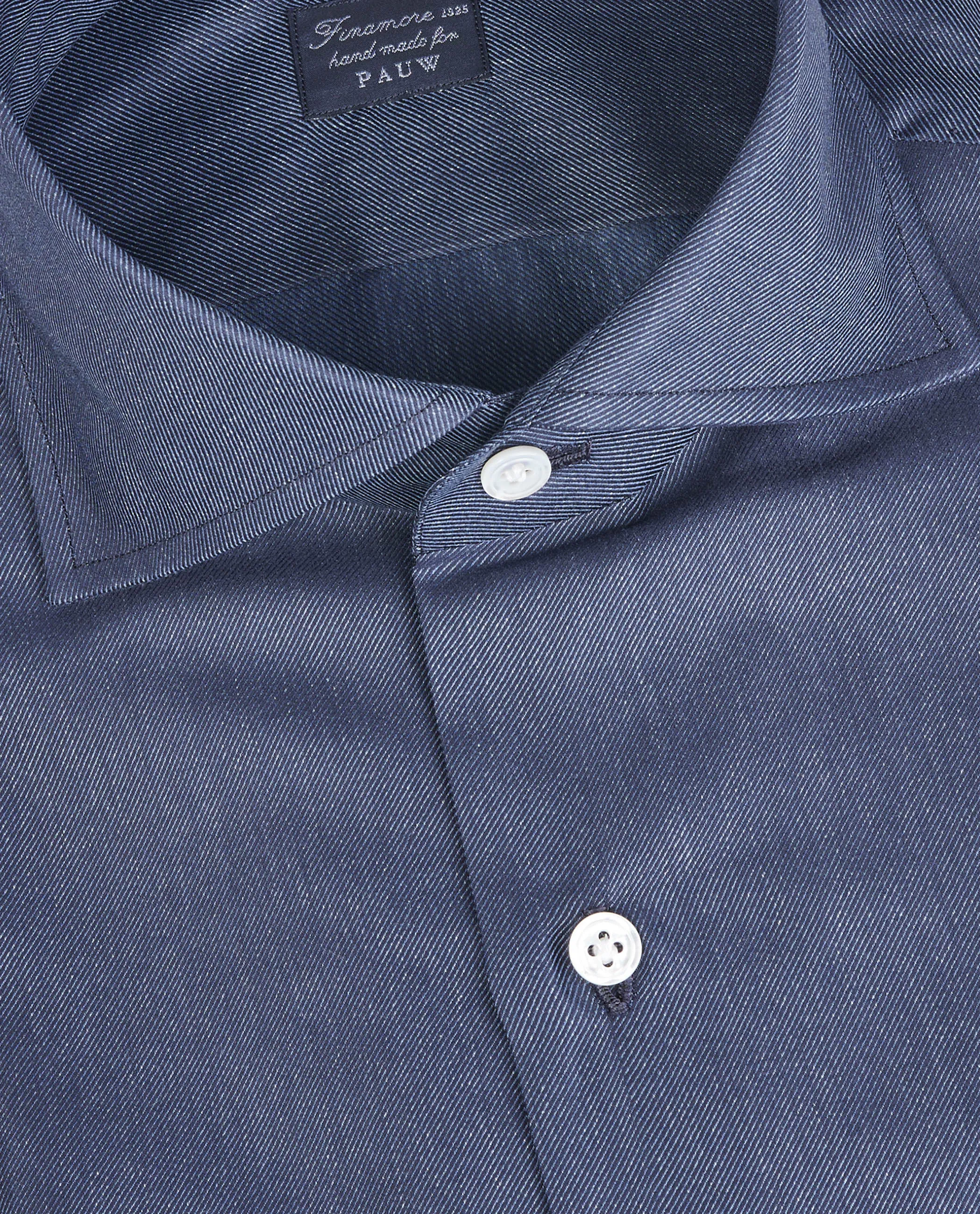 Katoenen Twill Shirt sold by Pauw Amsterdam product image thumbnail 2