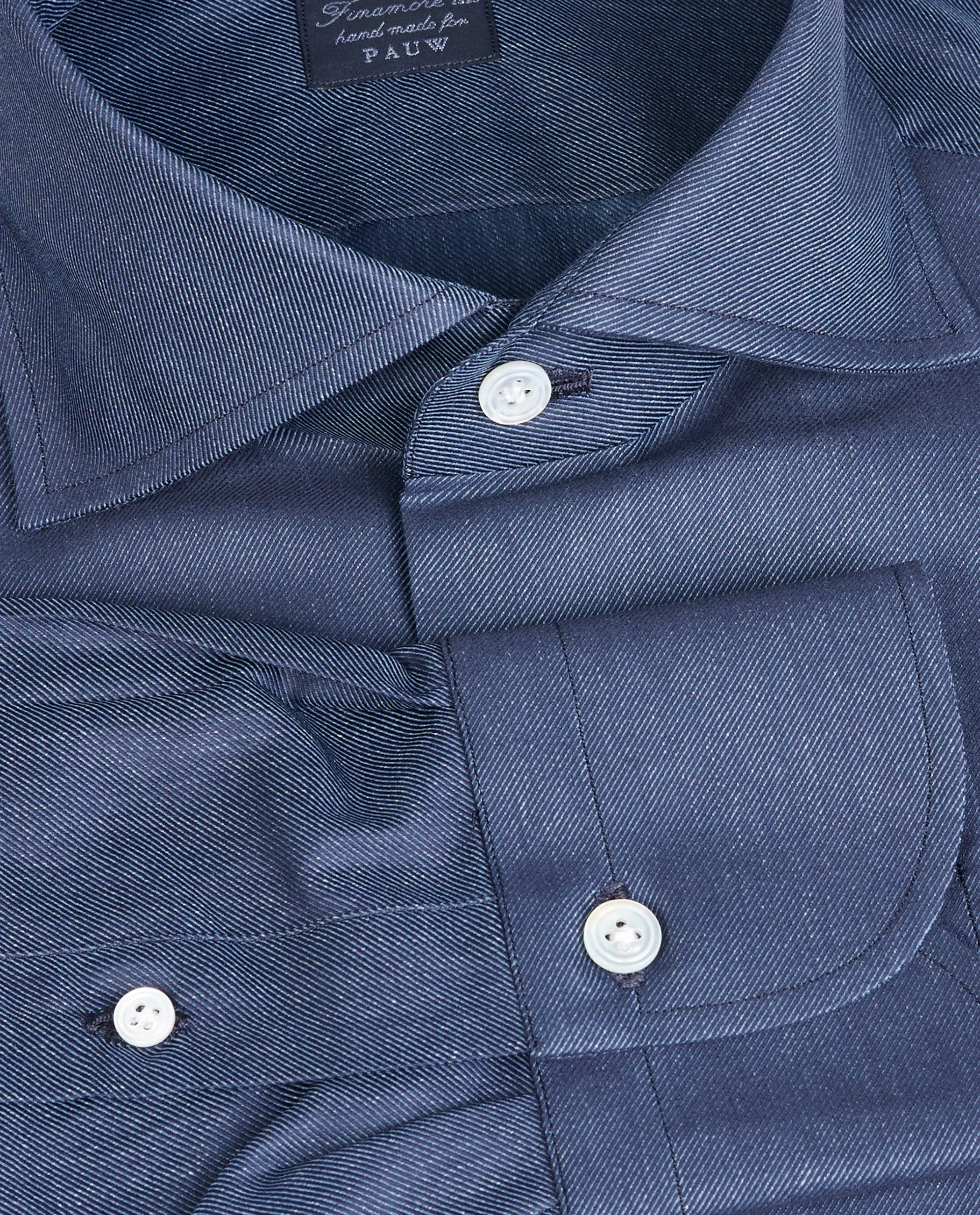 Katoenen Twill Shirt sold by Pauw Amsterdam product image thumbnail 3