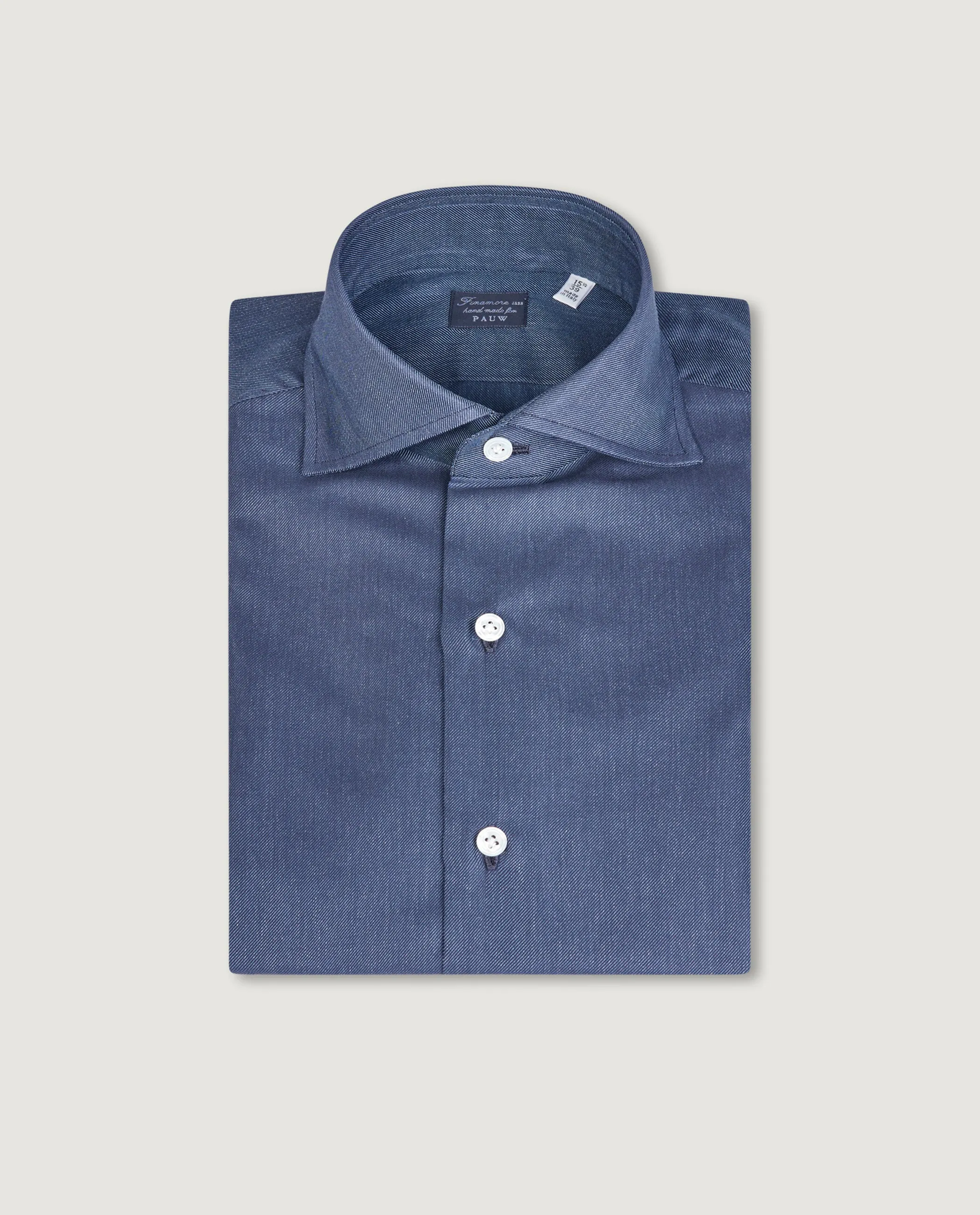 Katoenen Twill Shirt sold by Pauw Amsterdam