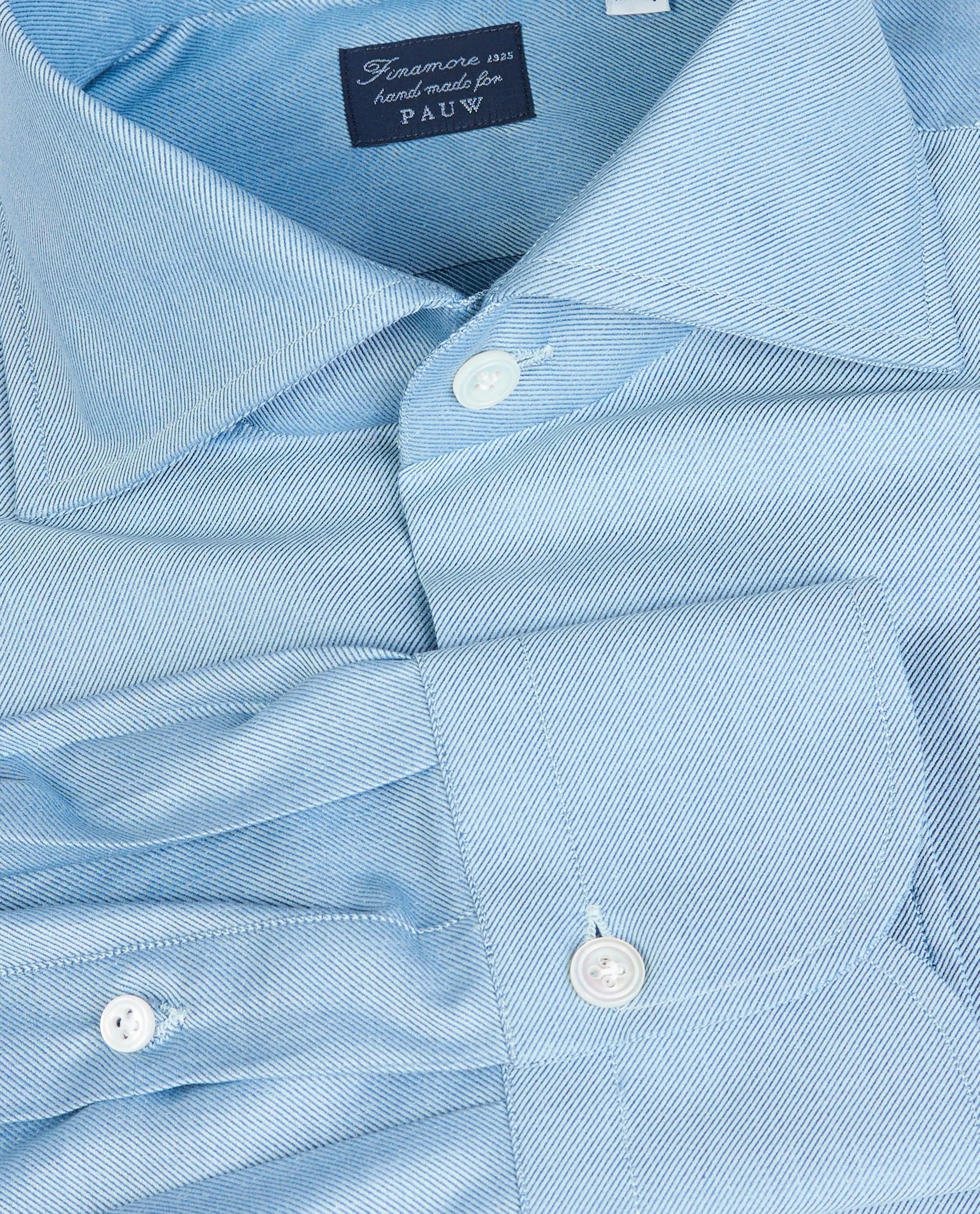 Katoenen Twill Shirt sold by Pauw Amsterdam product image thumbnail 3