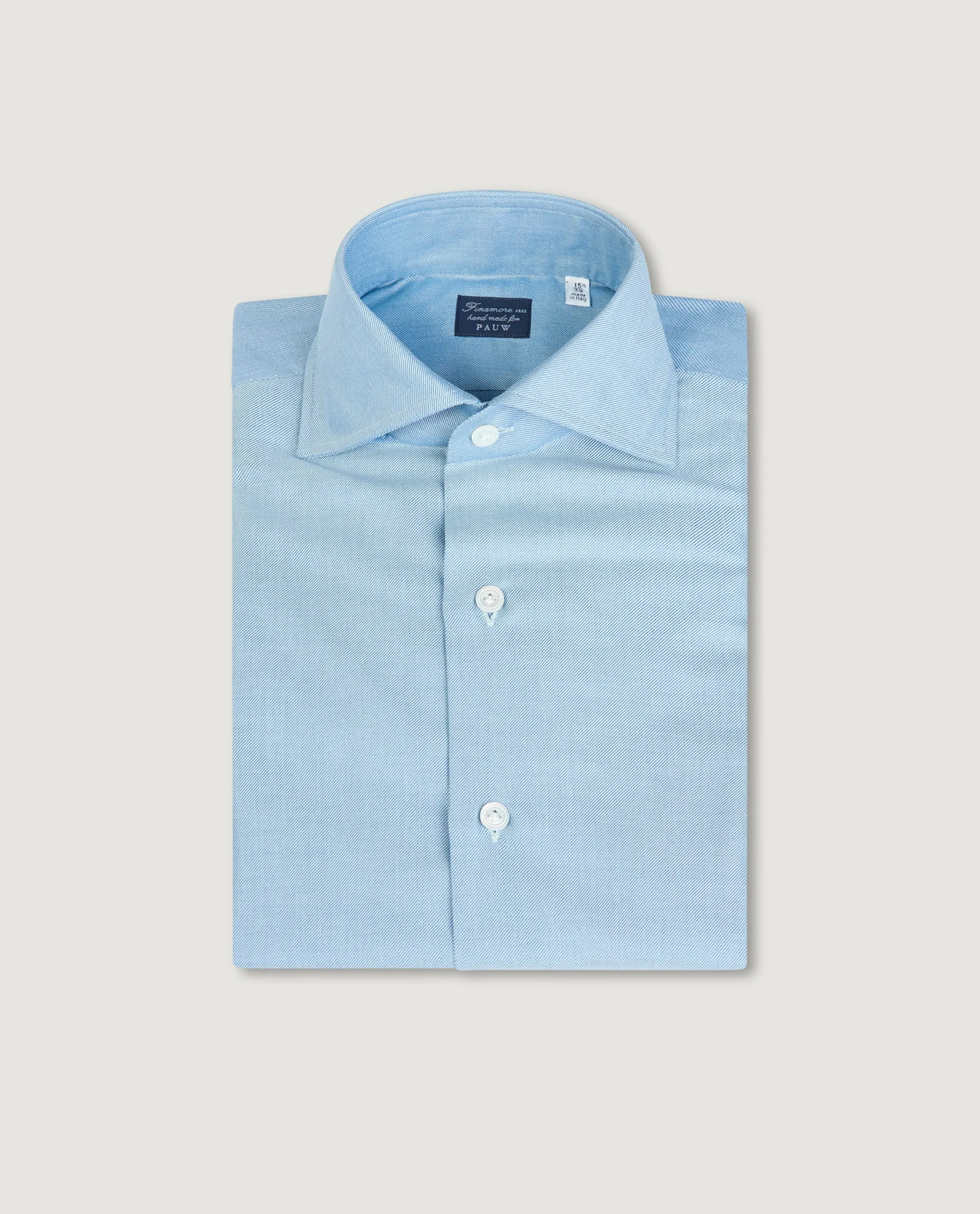 Katoenen Twill Shirt sold by Pauw Amsterdam