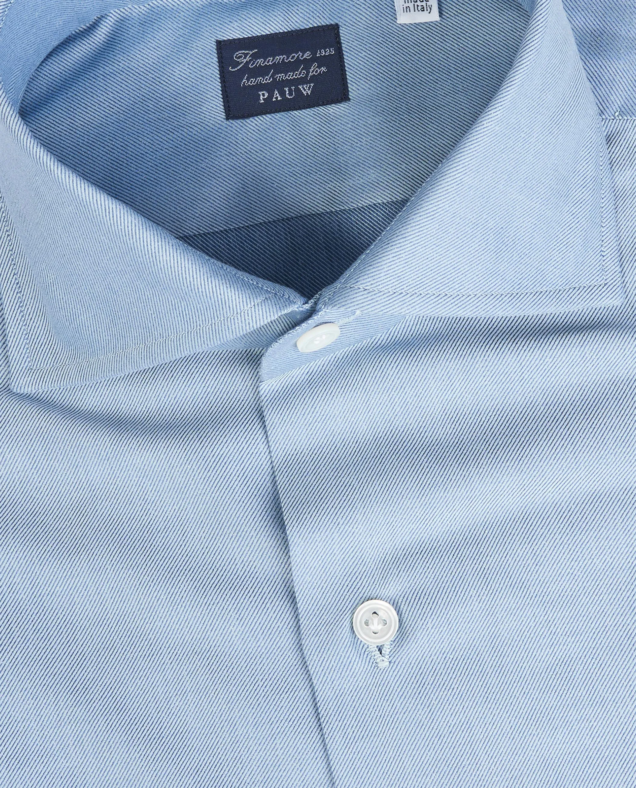 Katoenen Twill Shirt sold by Pauw Amsterdam product image thumbnail 2