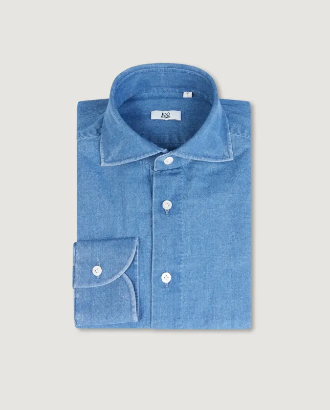 Denim Shirt made by Pauw Amsterdam